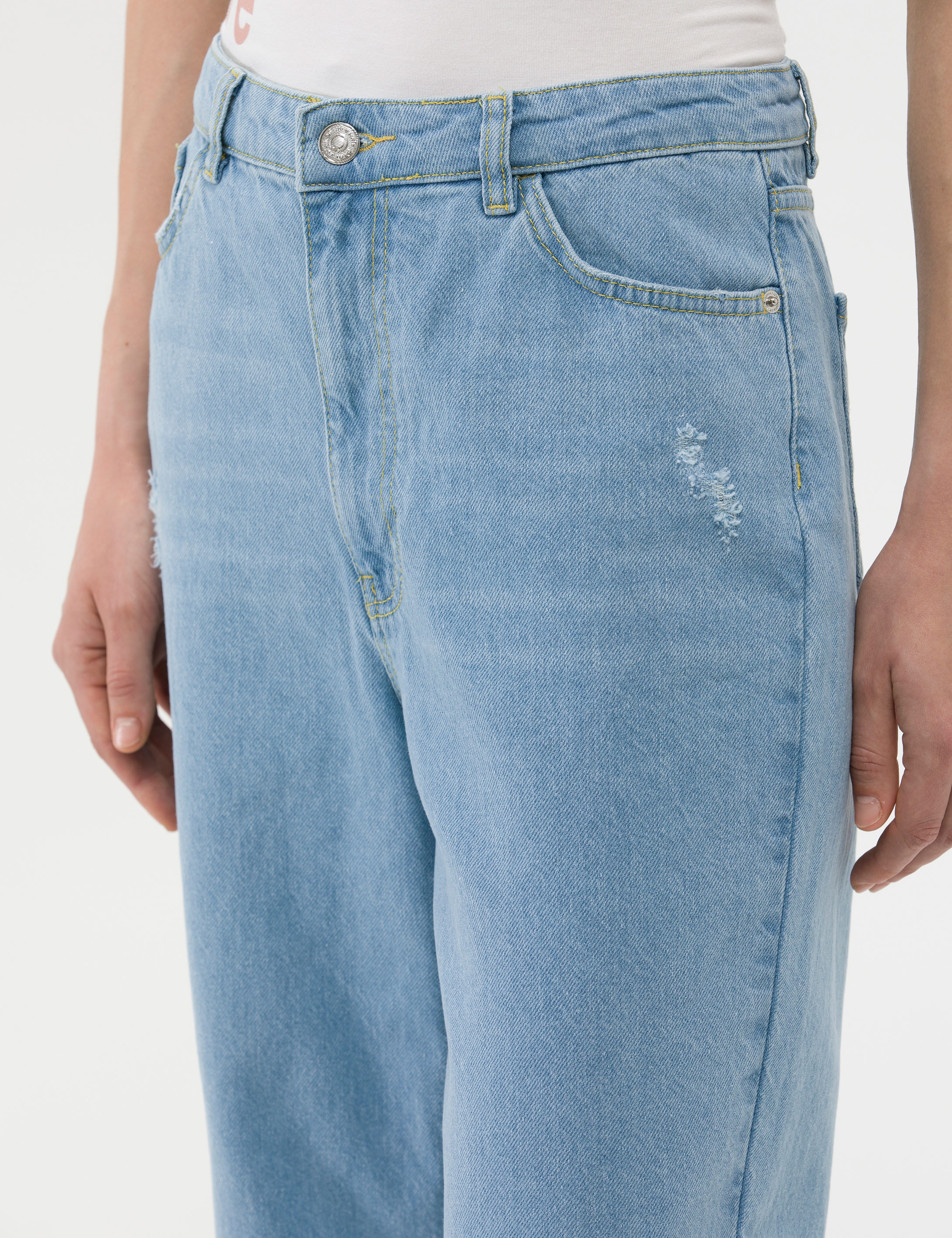 Açık Mavi Jean Pantolon - Image 5