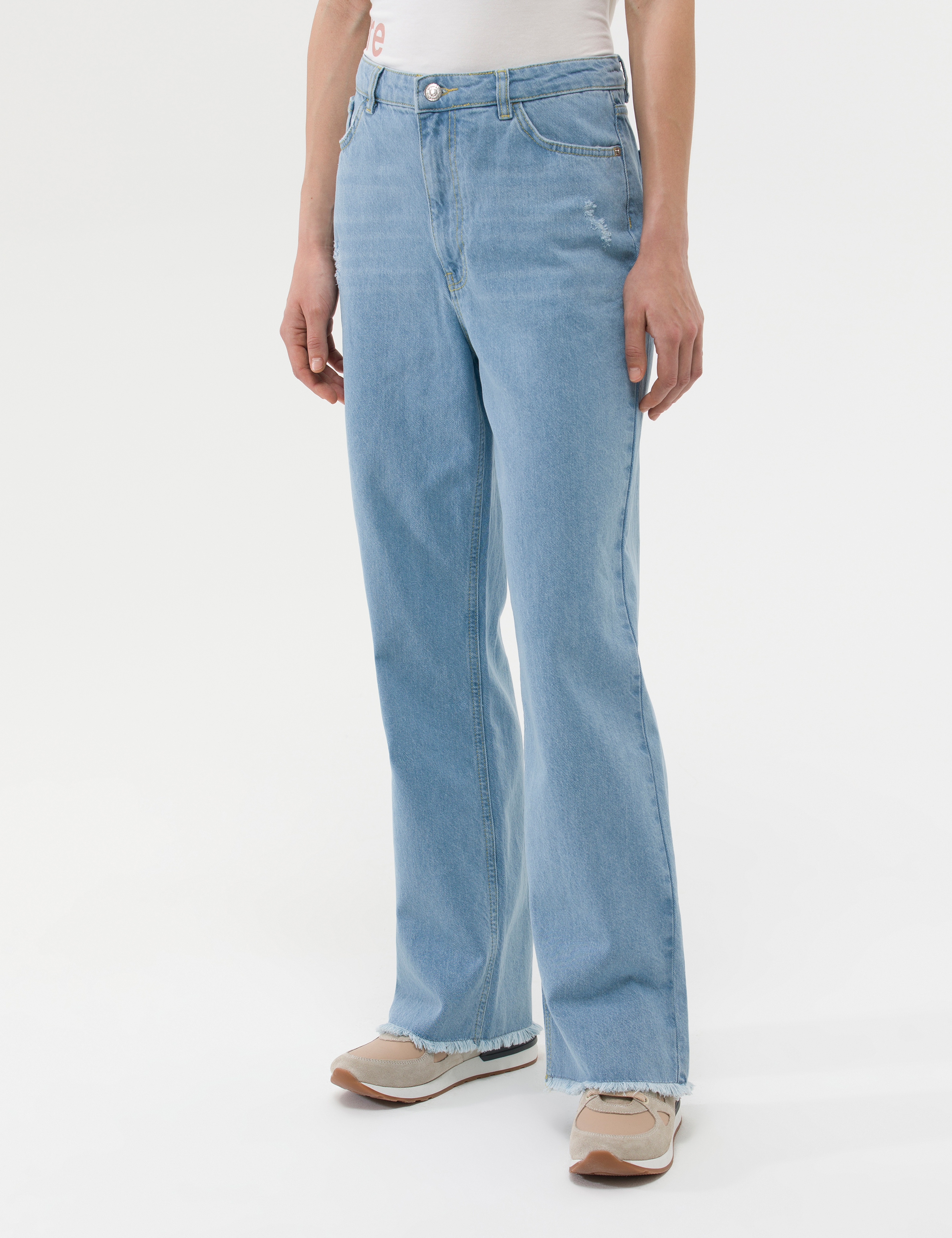 Açık Mavi Jean Pantolon