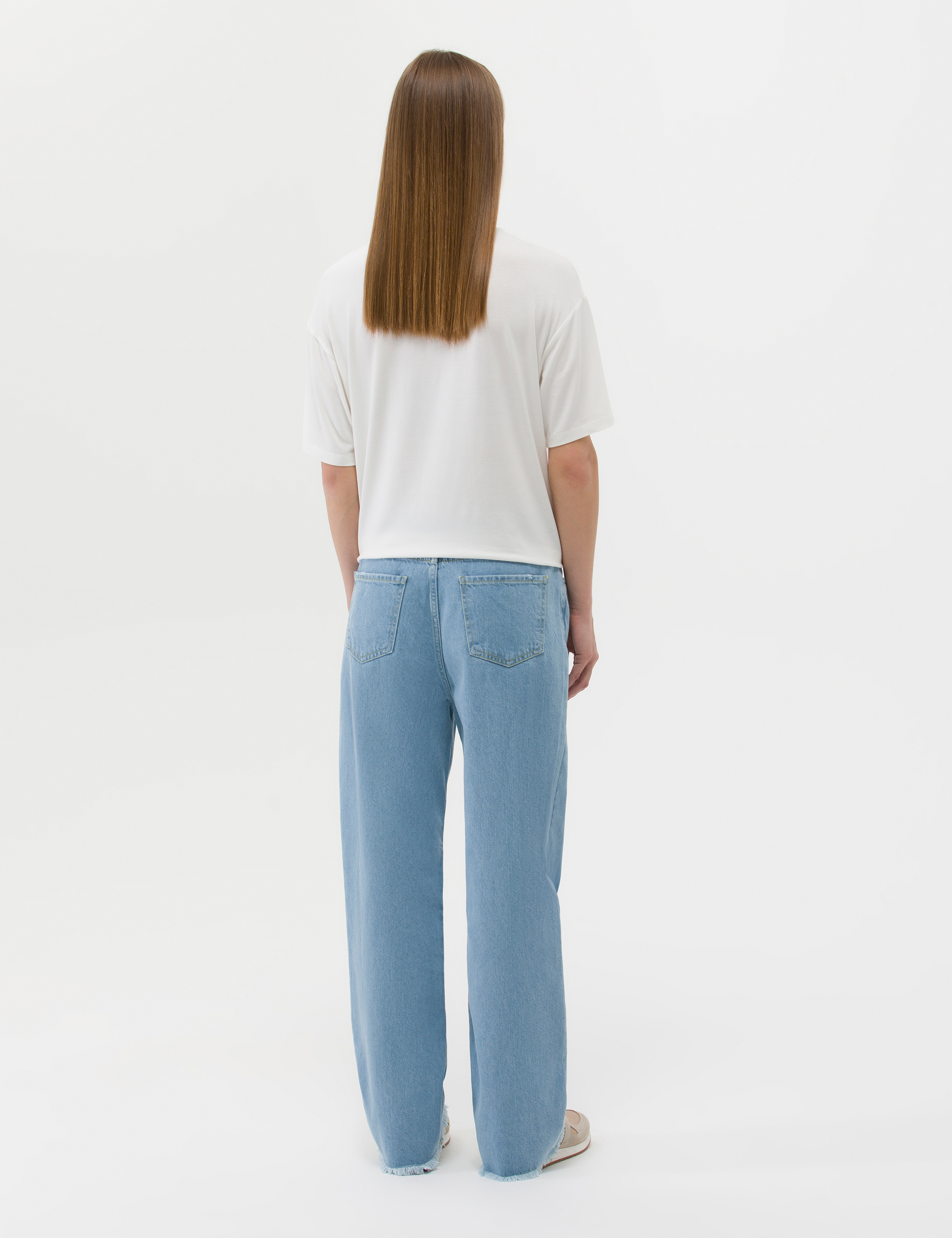 Açık Mavi Jean Pantolon - Image 4