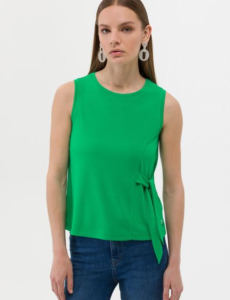 Zümrüt A Kesim Kolsuz Bluz - 50263009041