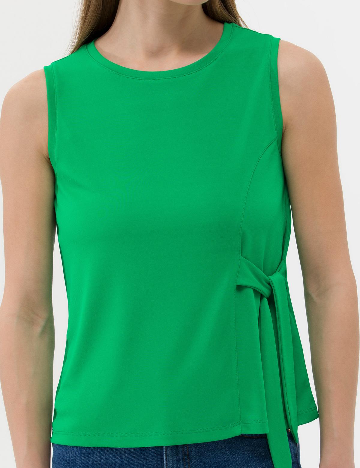 Zümrüt A Kesim Kolsuz Bluz - 50263009041