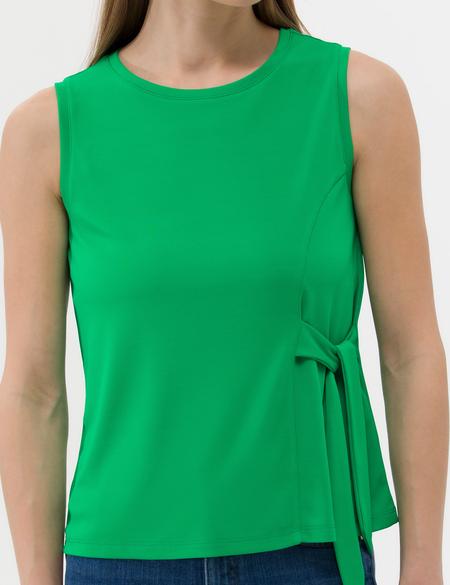 Zümrüt A Kesim Kolsuz Bluz - 50263009041