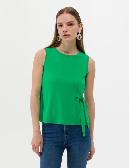 Zümrüt A Kesim Kolsuz Bluz - 50263009041