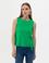 Zümrüt A Kesim Kolsuz Bluz