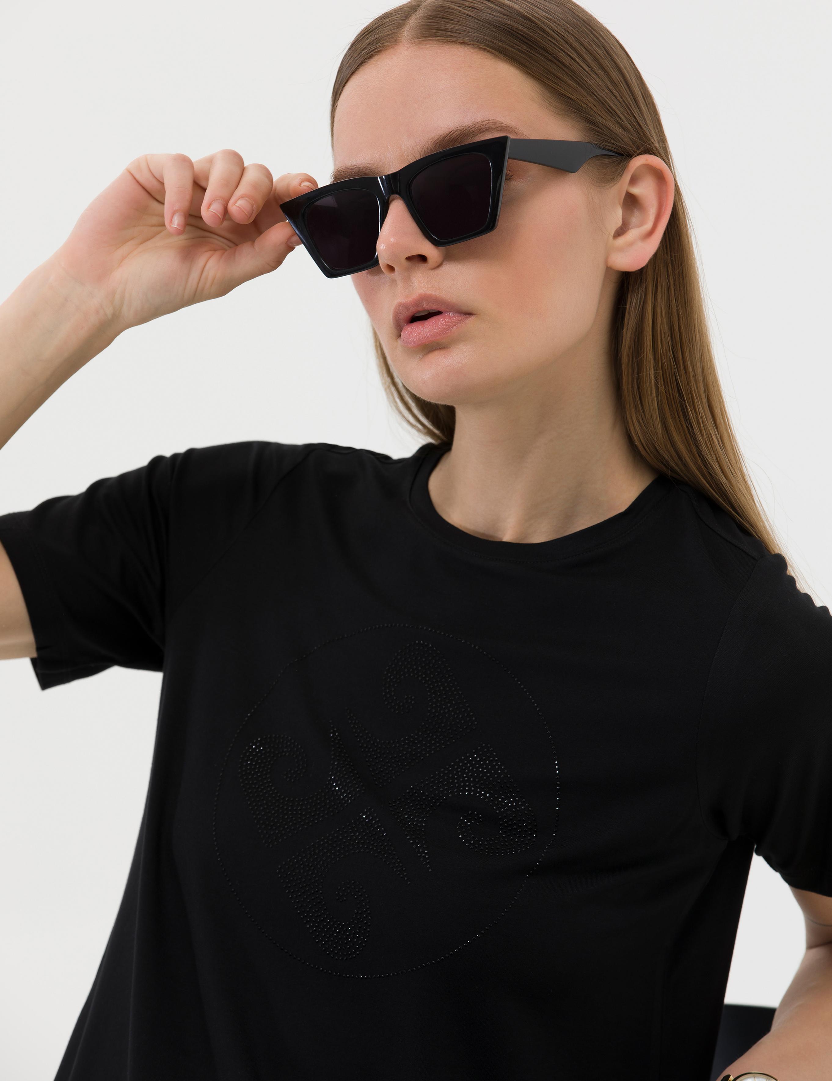 Siyah Comfort Fit Tişört