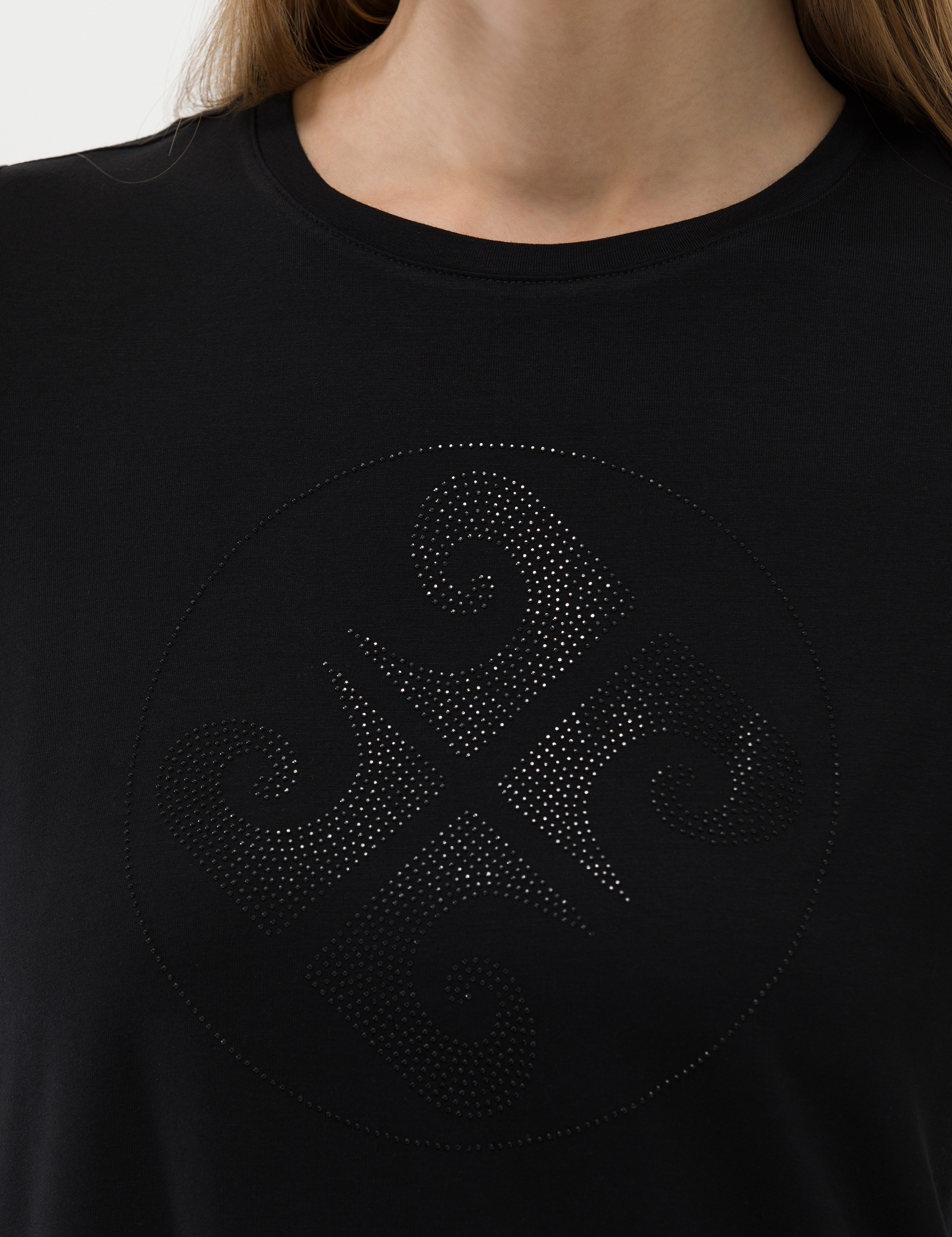 Siyah Comfort Fit Tişört - Image 7