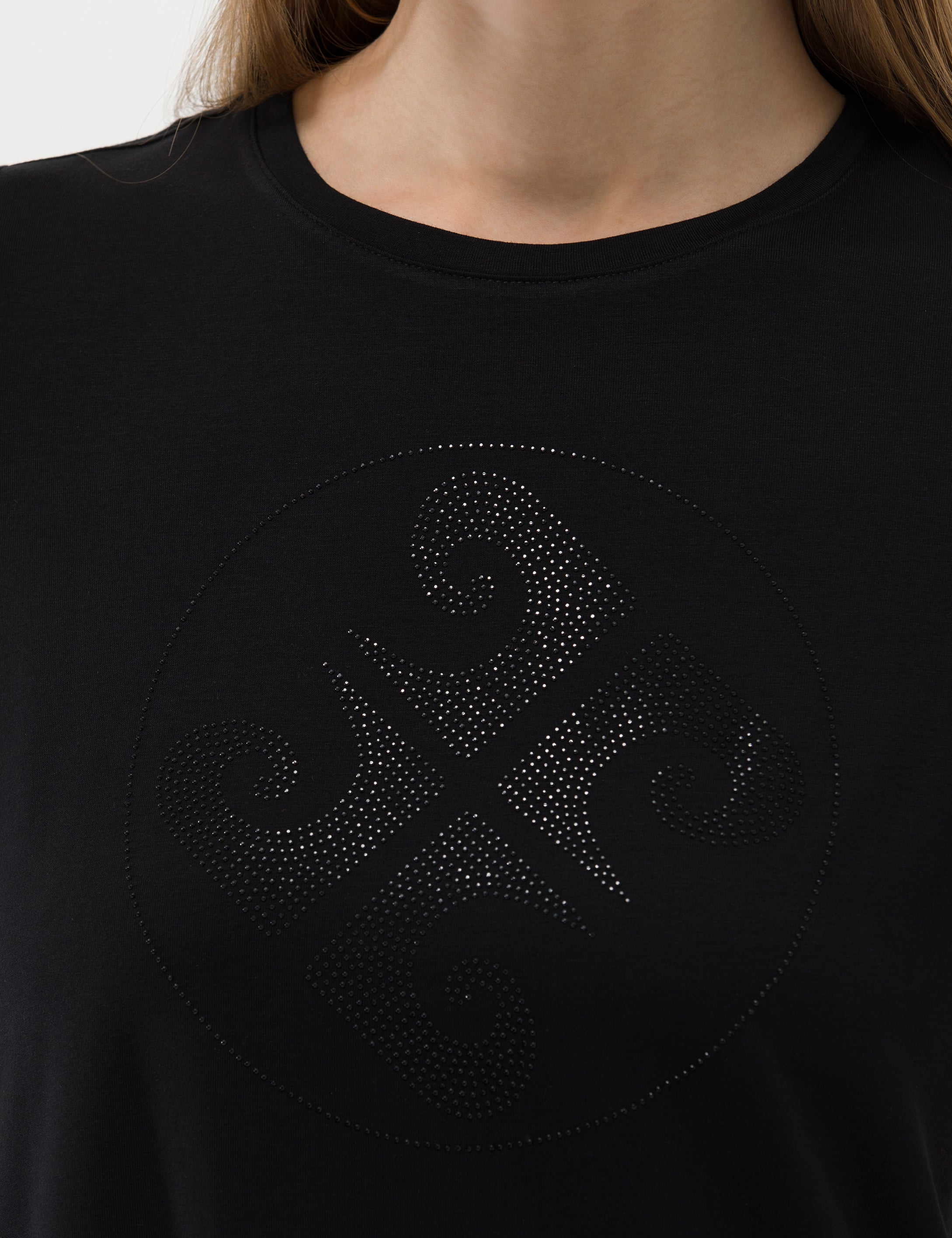 Siyah Comfort Fit Tişört