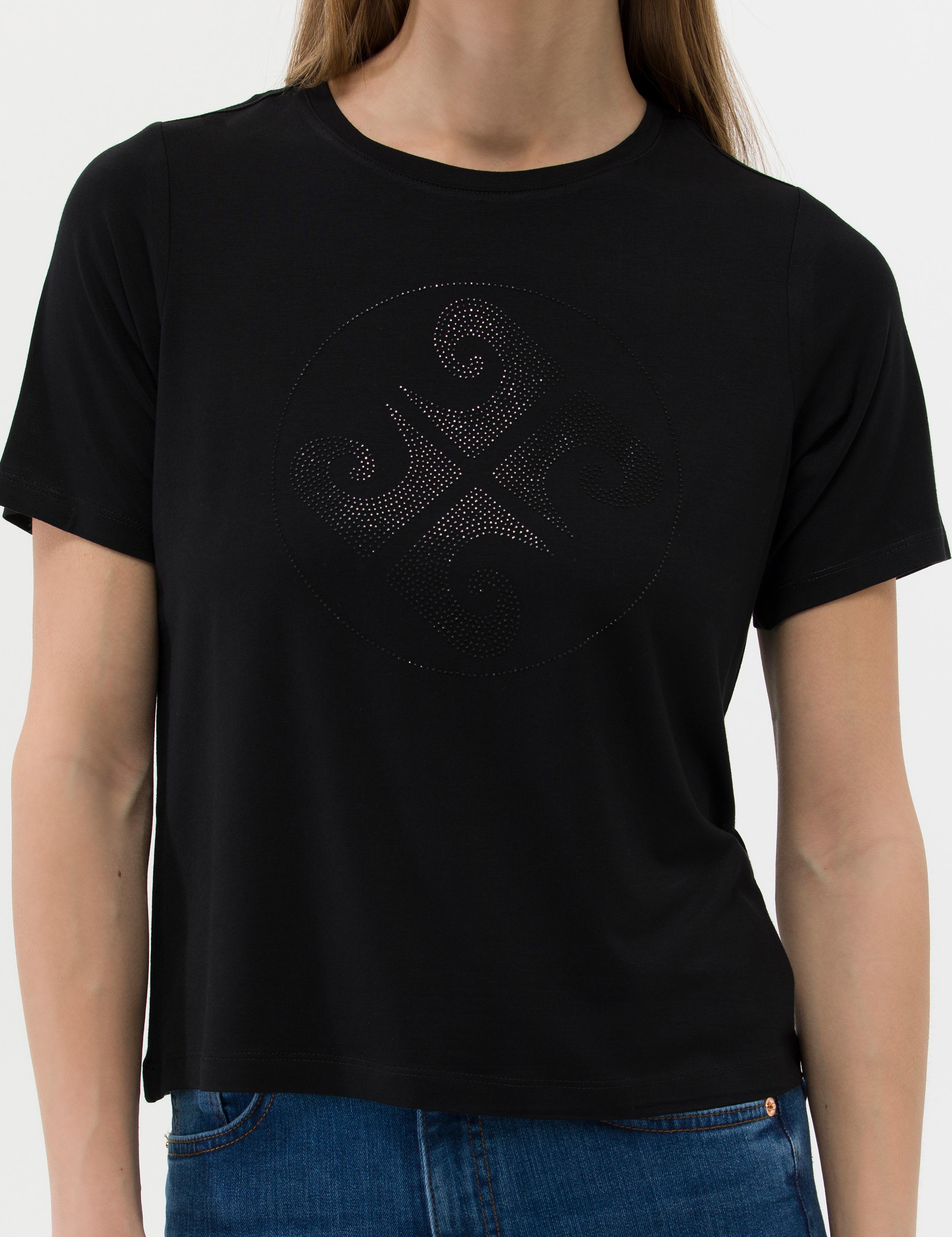 Siyah Comfort Fit Tişört