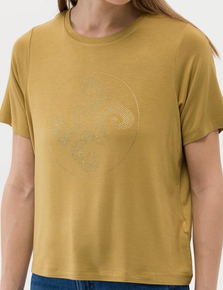 Yeşil Comfort Fit Tişört - 50263400024