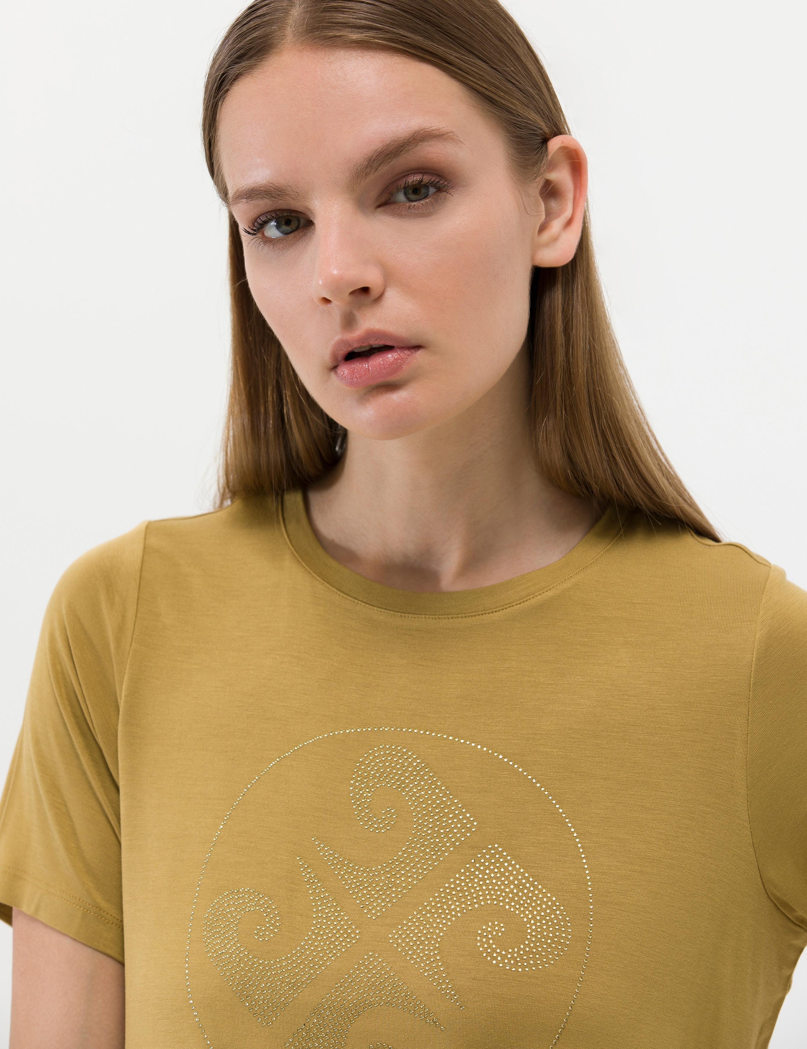 Yeşil Comfort Fit Tişört