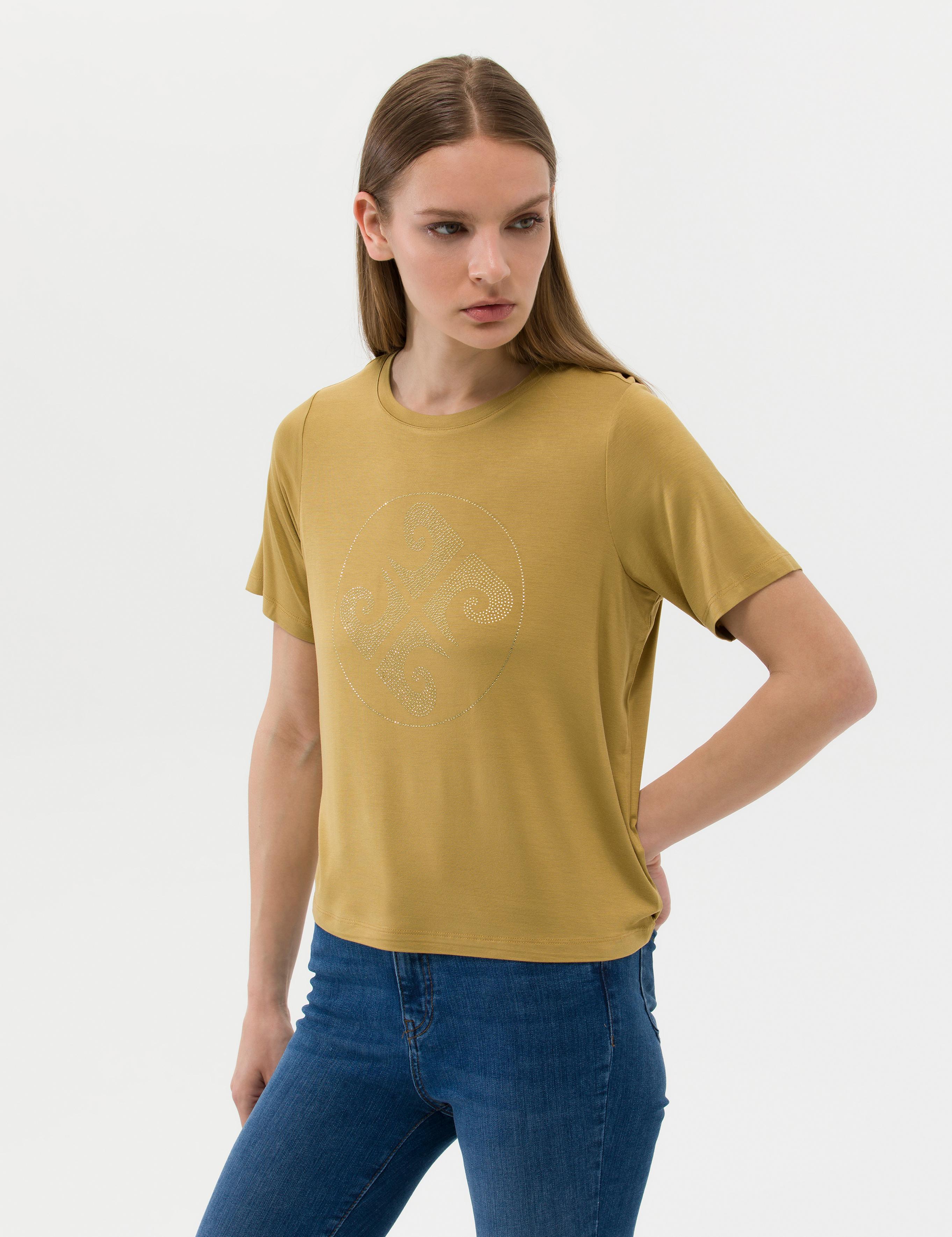 Yeşil Comfort Fit Tişört