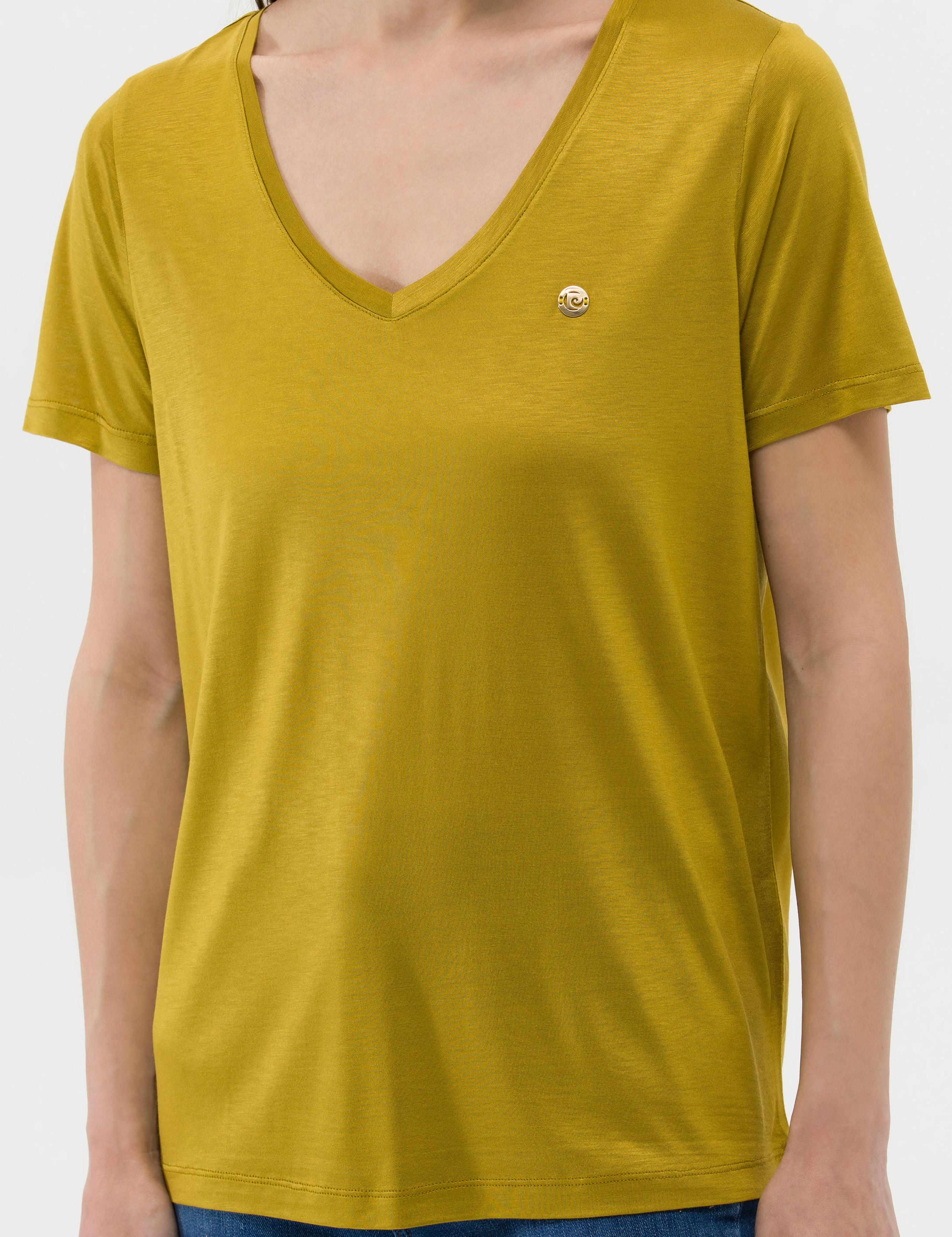 Yeşil Regular Fit Tişört