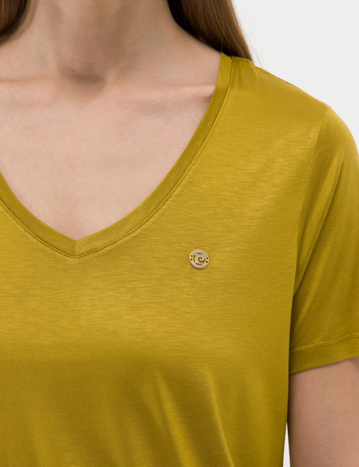 Yeşil Regular Fit Tişört - 50263518052