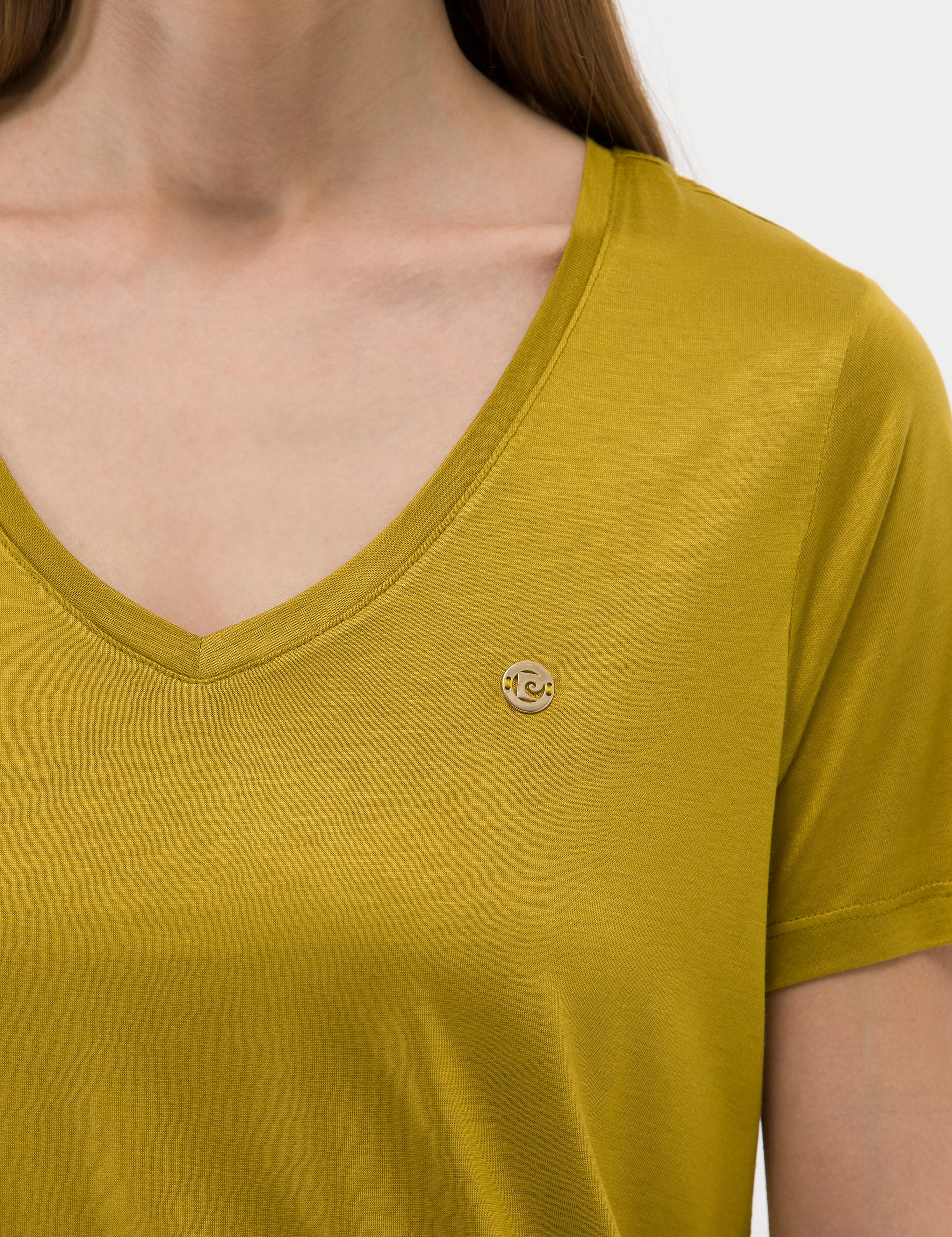 Yeşil Regular Fit Tişört