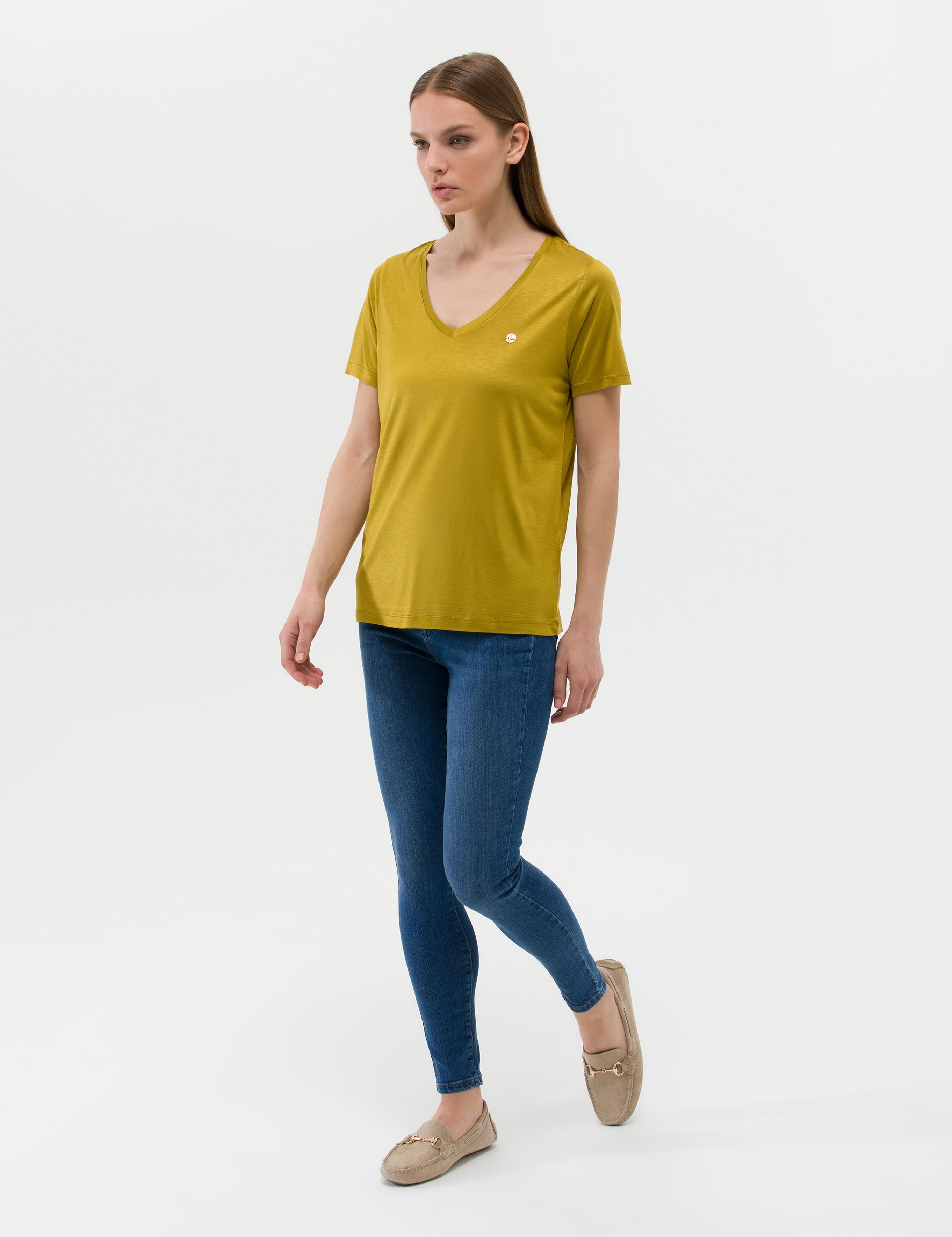 Yeşil Regular Fit Tişört