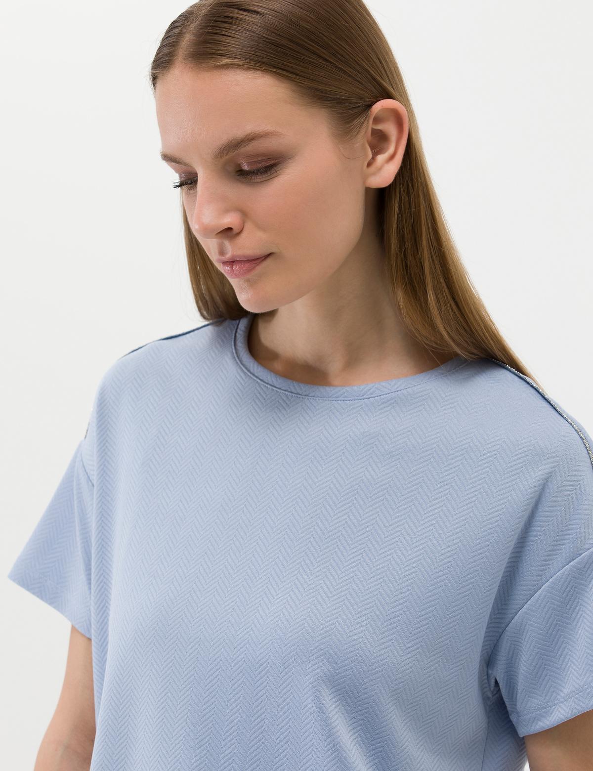 Mavi Regular Fit Tişört - 50269359006