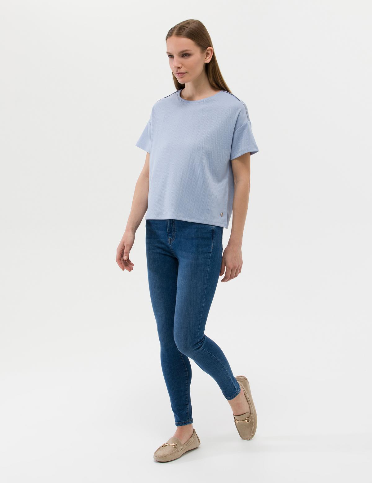 Mavi Regular Fit Tişört - 50269359006