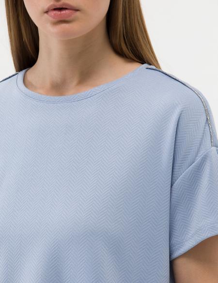 Mavi Regular Fit Tişört - 50269359006