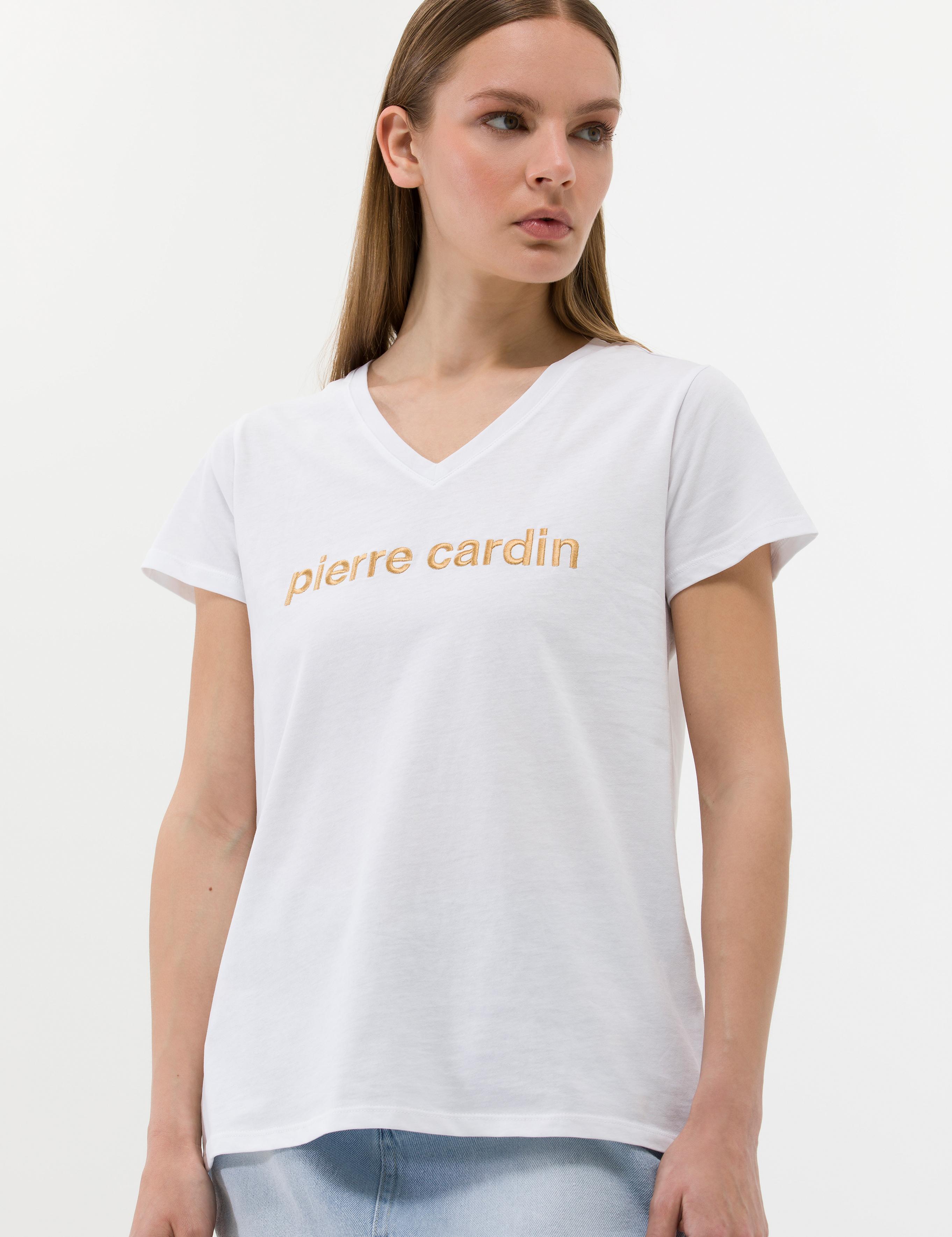 Beyaz Comfort Fit Tişört