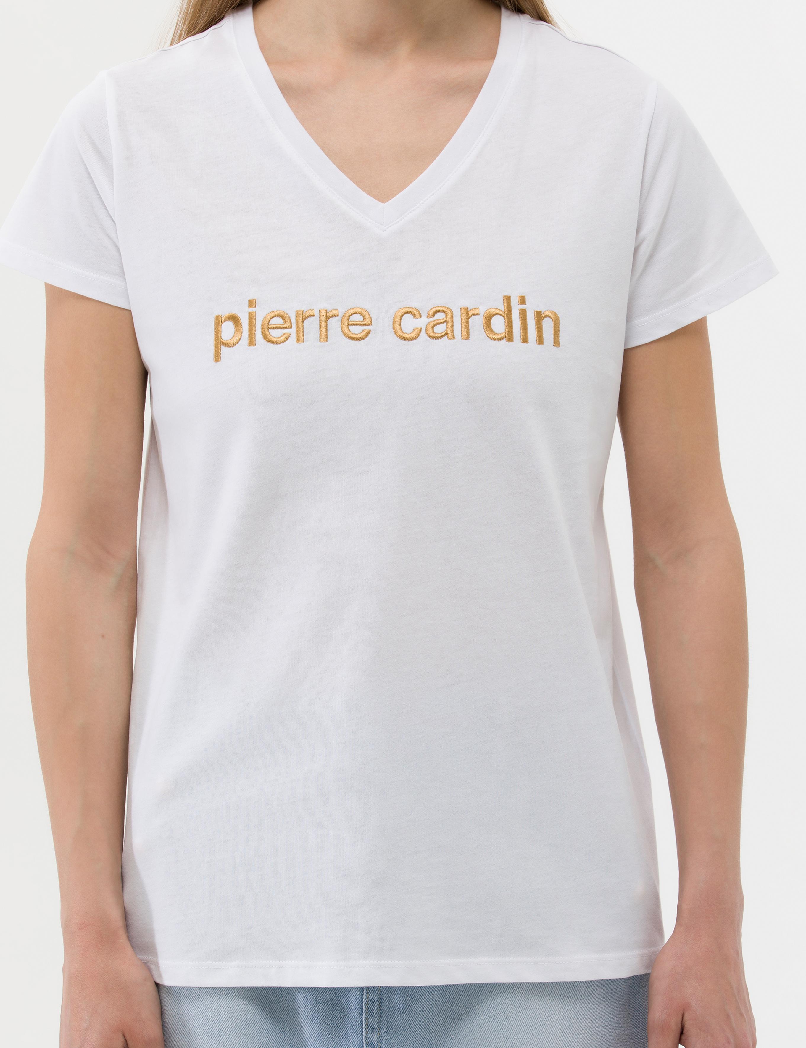 Beyaz Comfort Fit Tişört