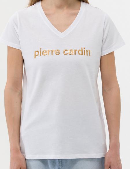 Beyaz Comfort Fit Tişört - 50269797001