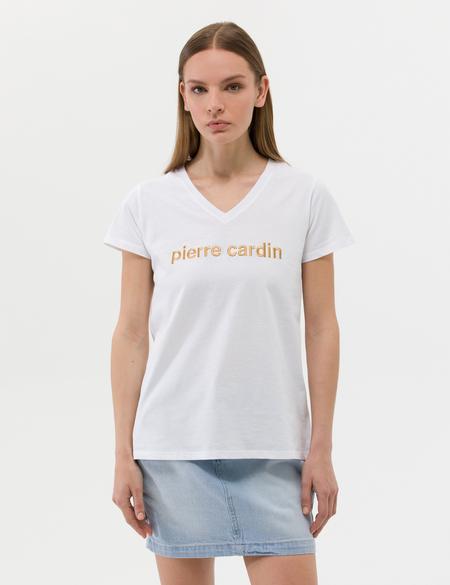 Beyaz Comfort Fit Tişört - 50269797001