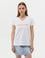 Beyaz Comfort Fit Tişört