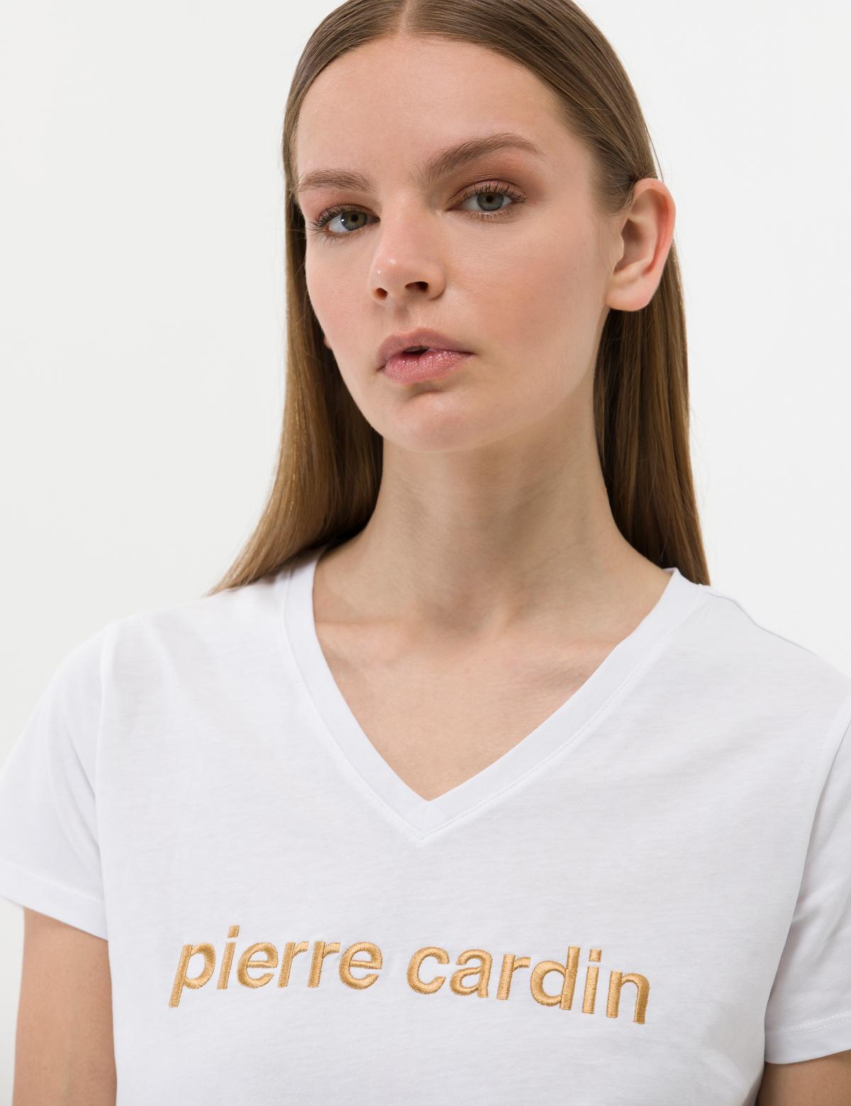 Beyaz Comfort Fit Tişört - 50269797001