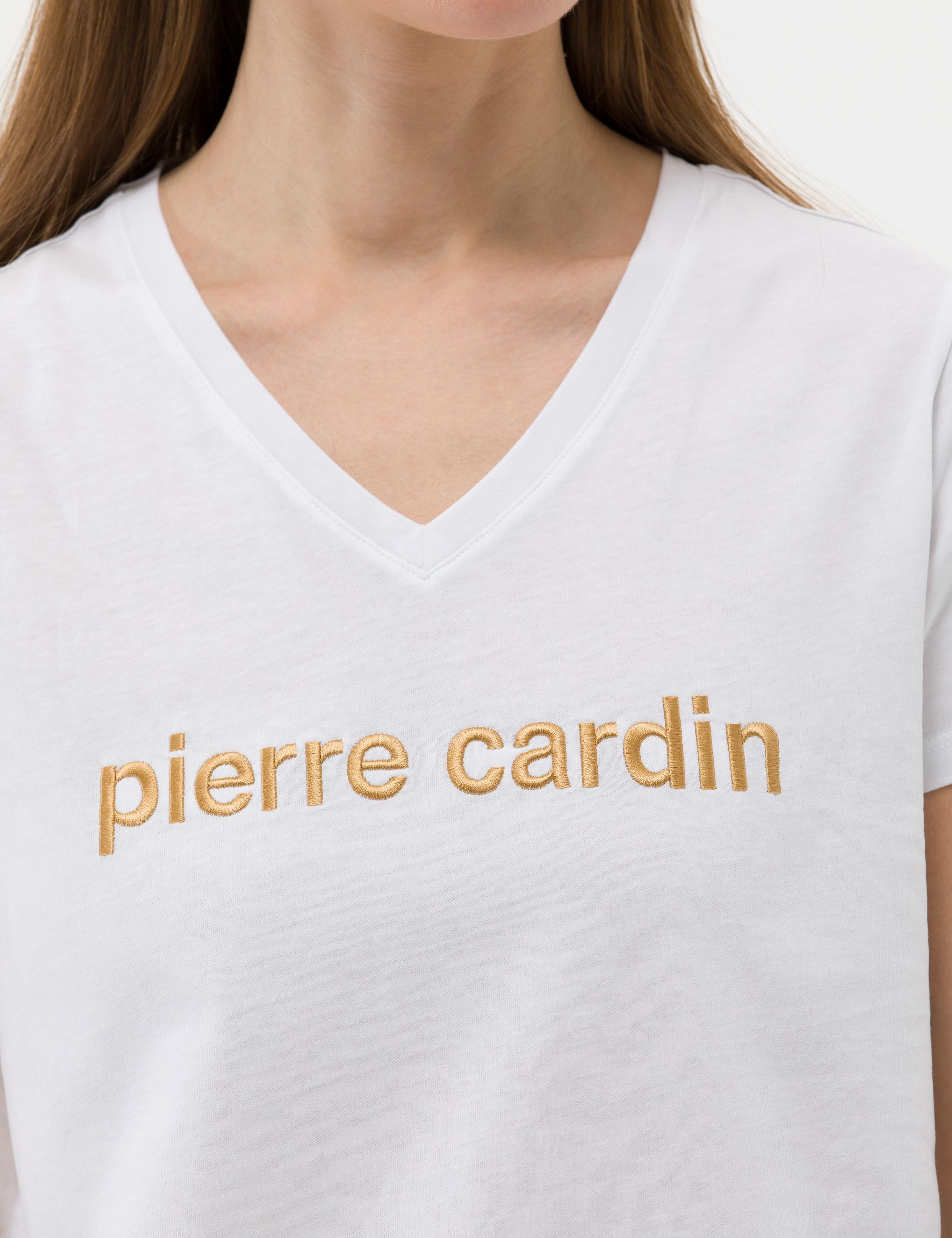 Beyaz Comfort Fit Tişört