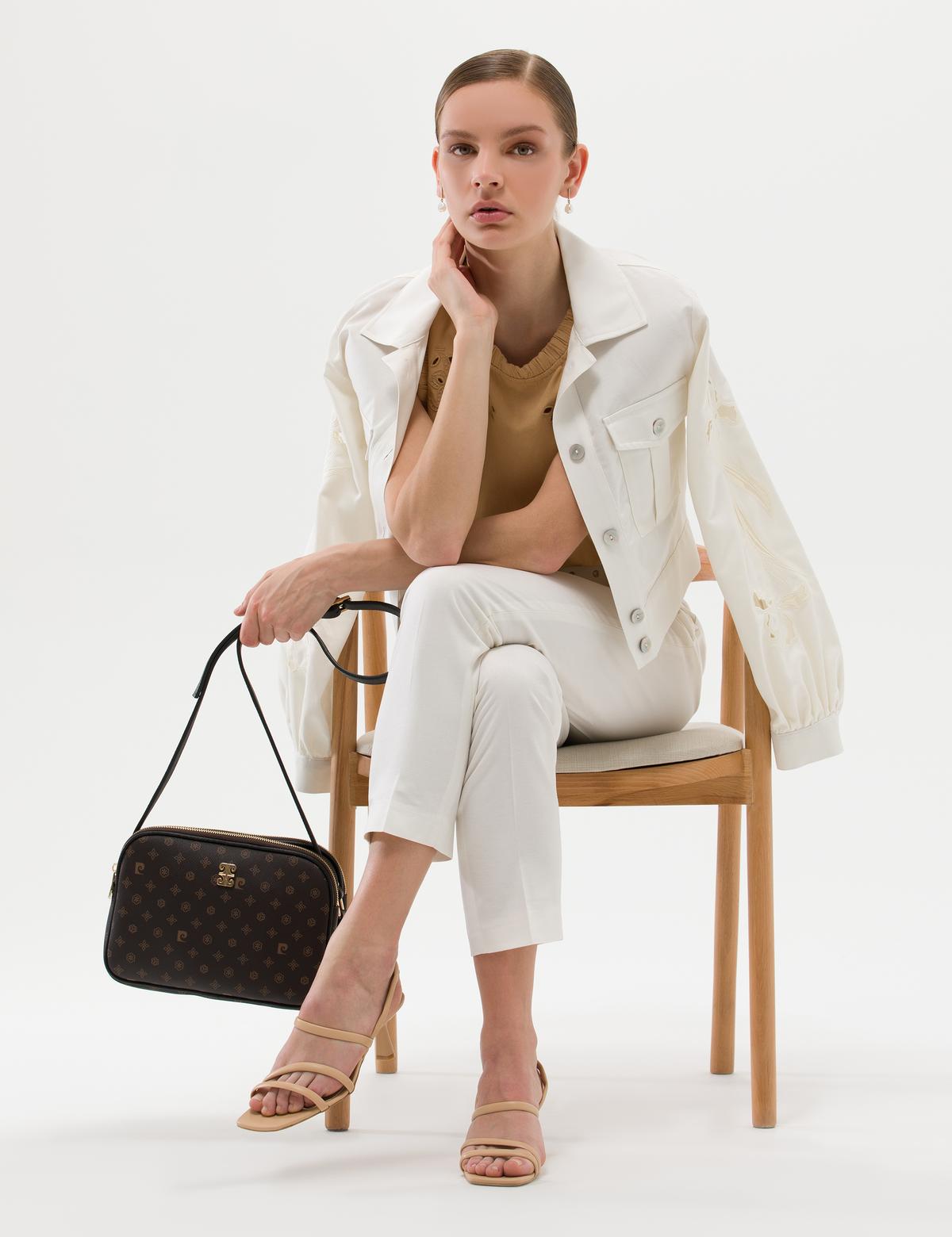 Kahverengi Çapraz Çanta