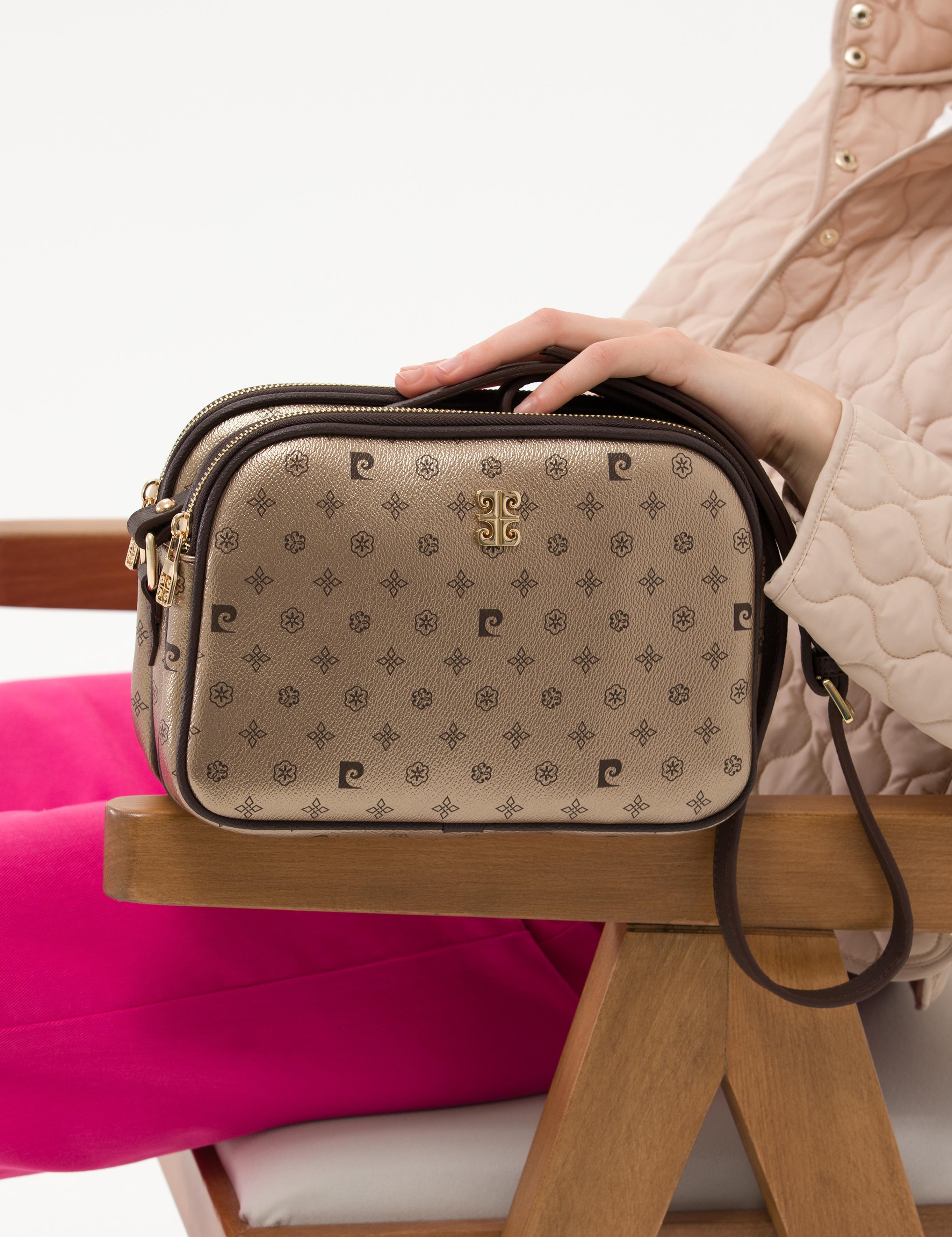 Sarı Çapraz Çanta