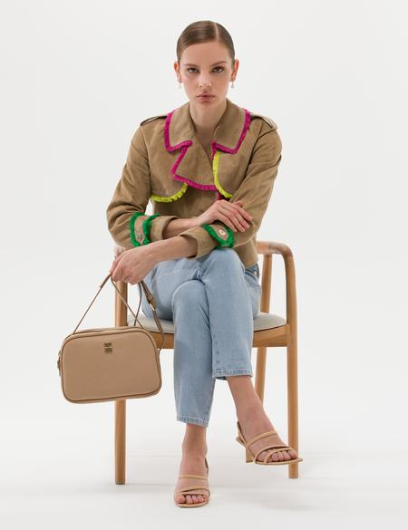 Kahverengi Çapraz Çanta - 50277851004