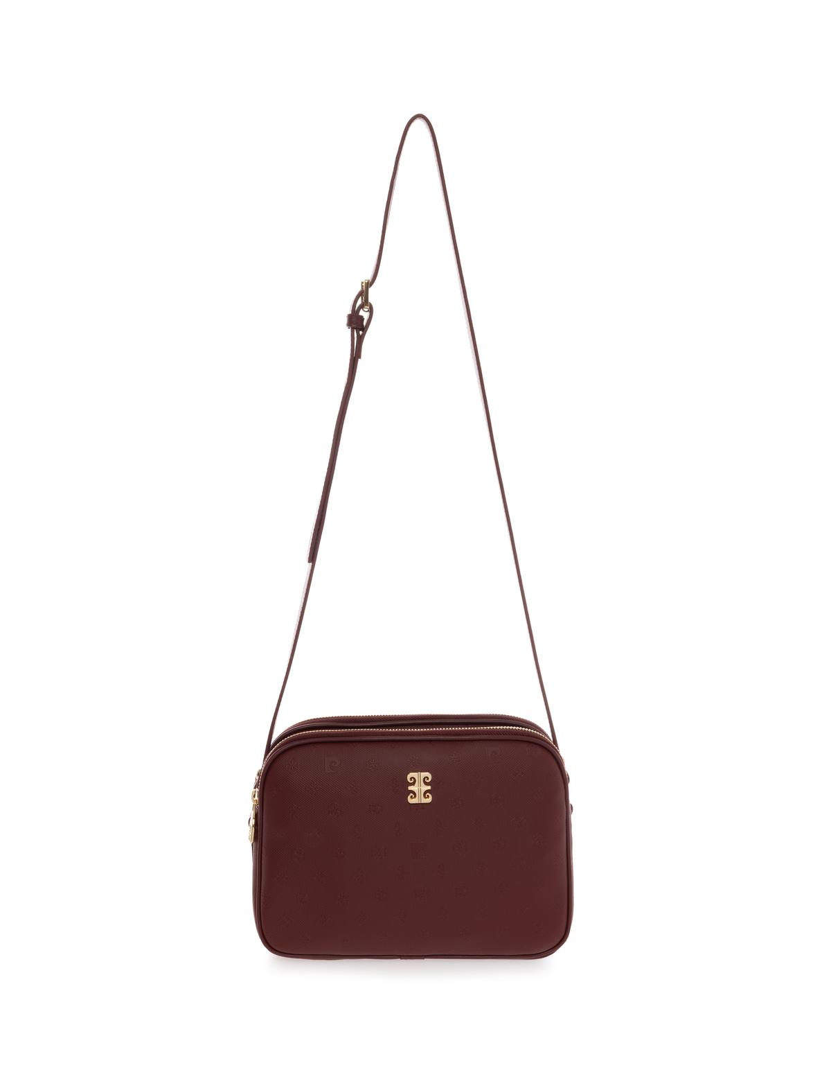 Bordo Çapraz Çanta - 50277851005