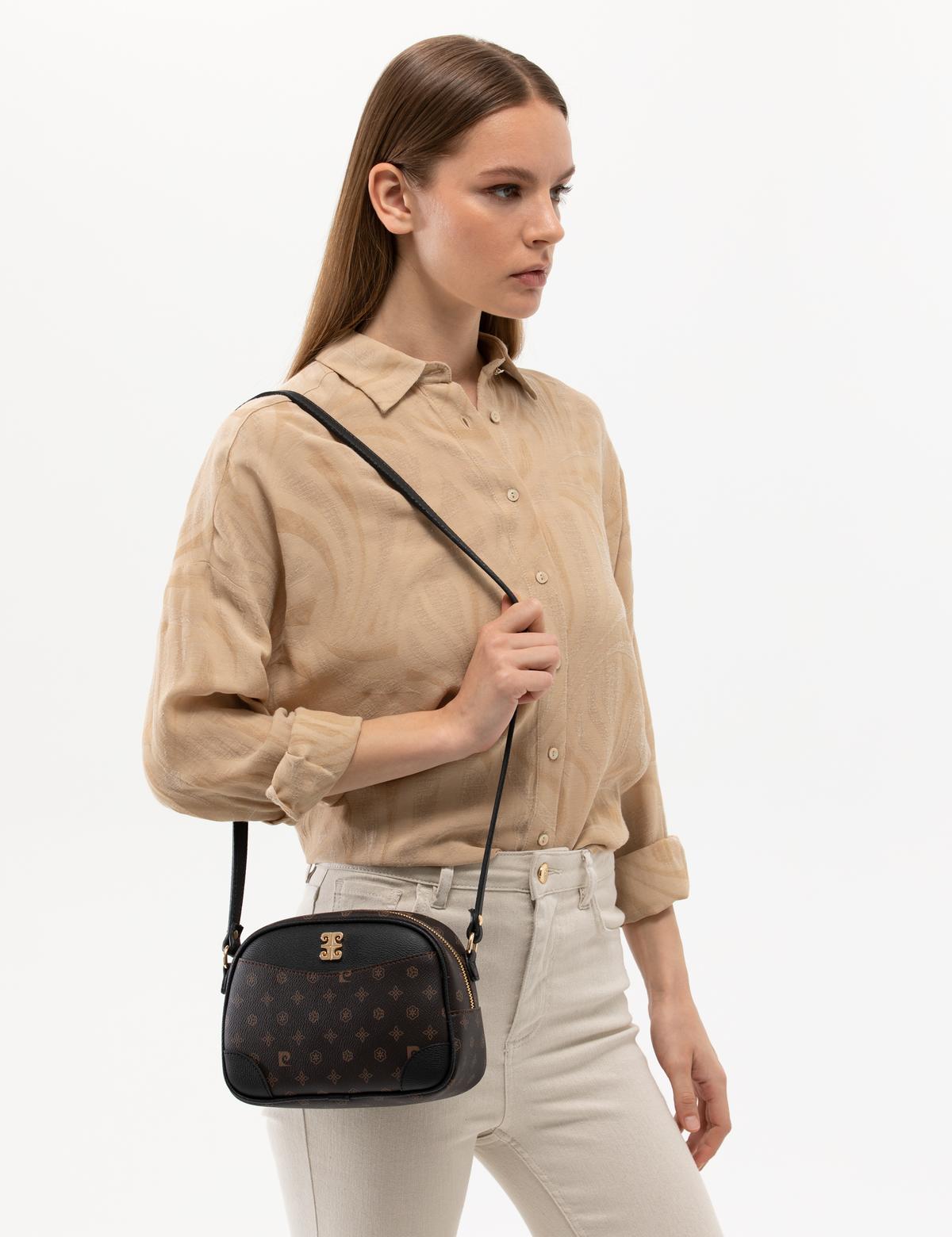 Kahverengi Çapraz Çanta