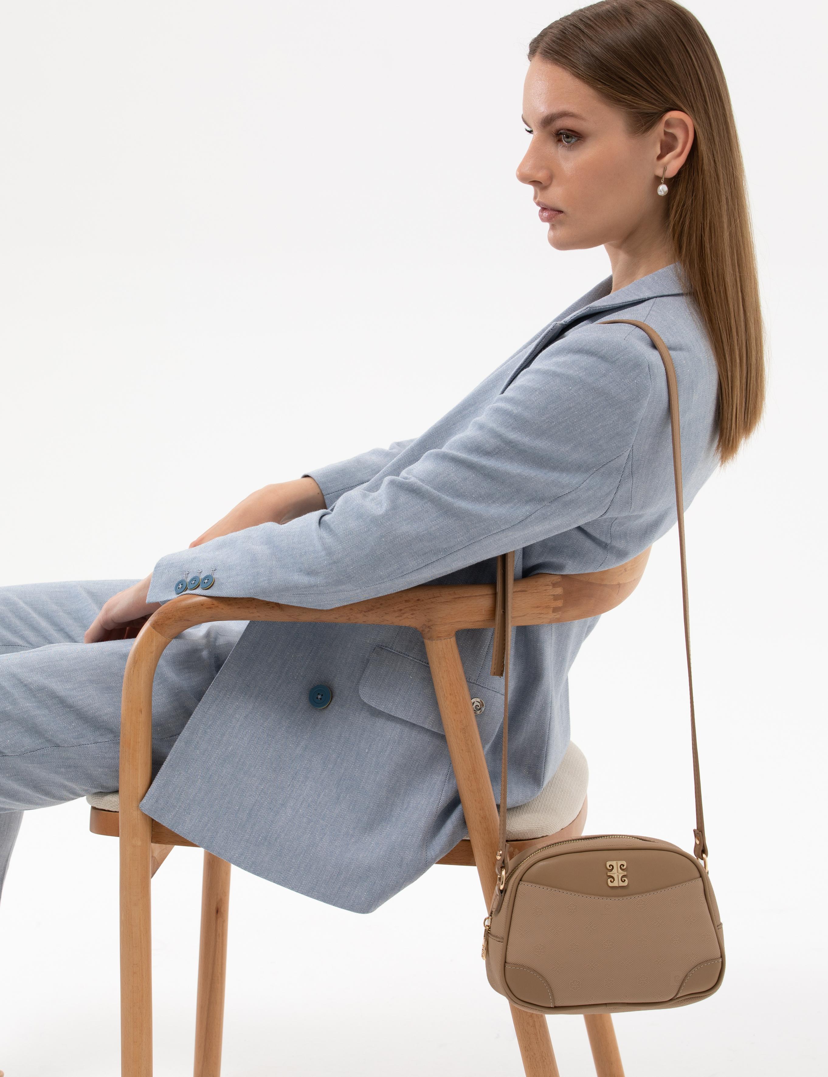 Kahverengi Çapraz Çanta