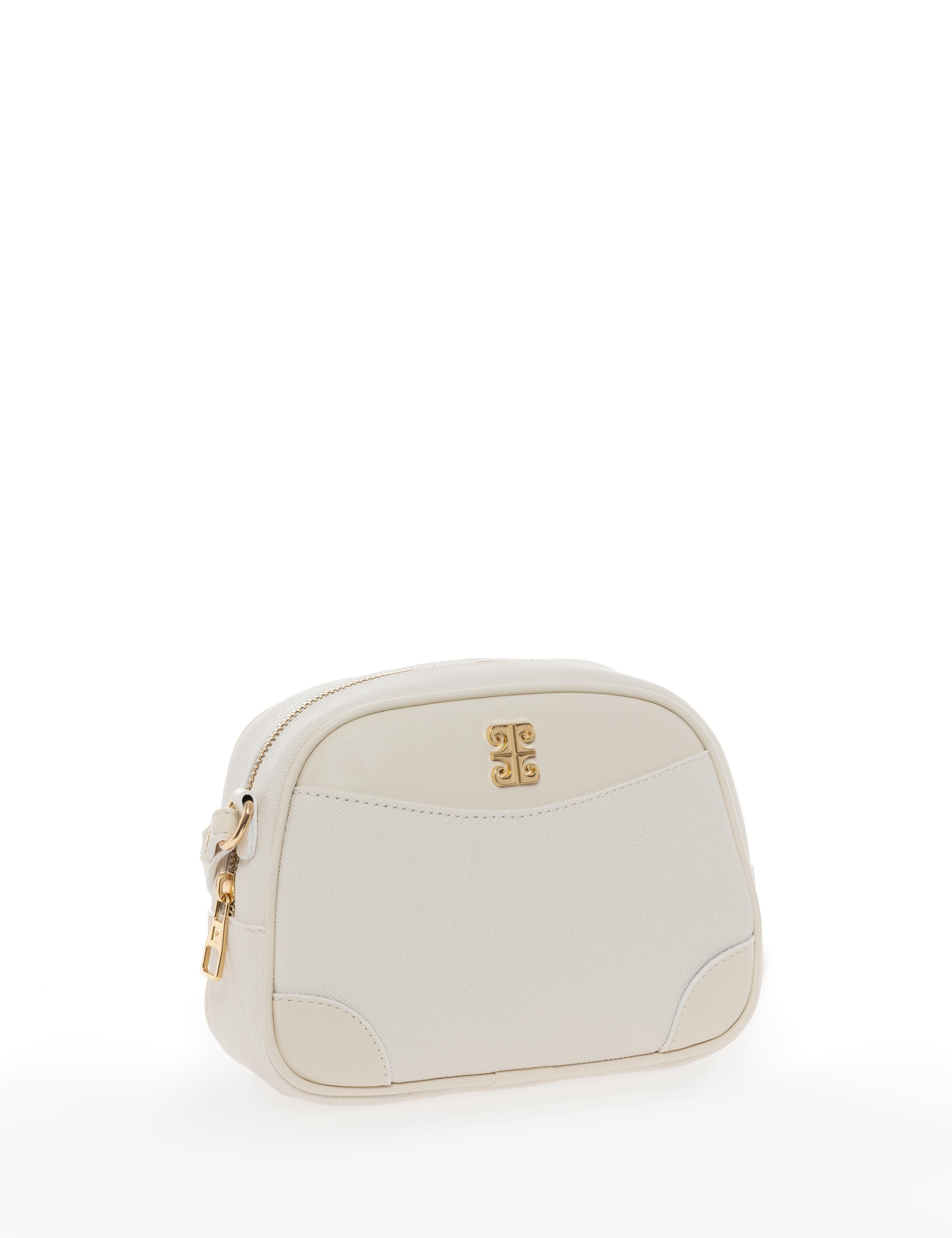 Beyaz Çapraz Çanta