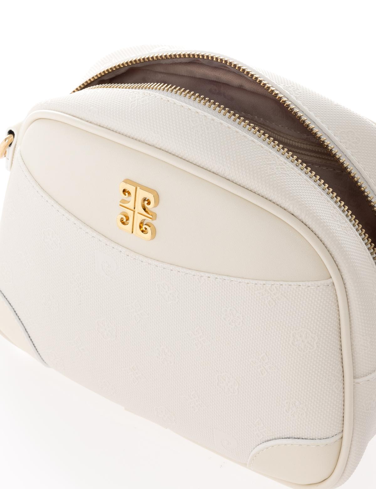 Beyaz Çapraz Çanta - 50279130003