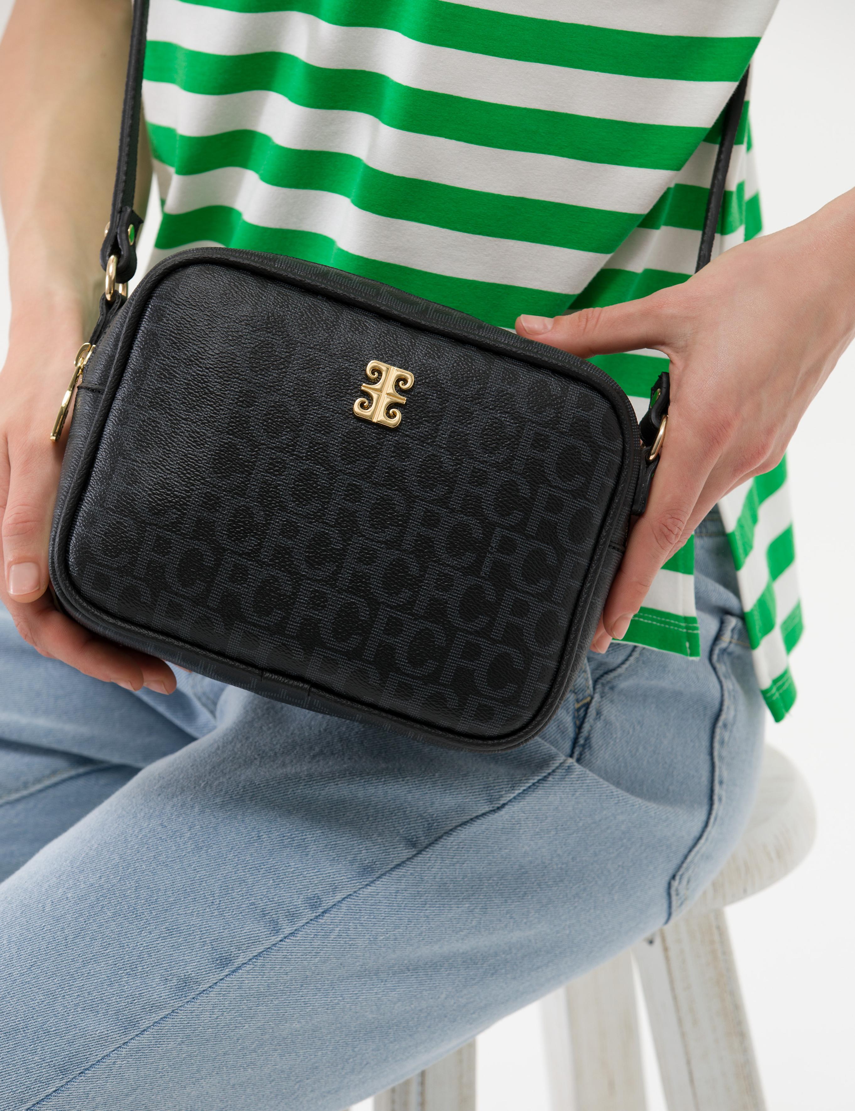 Siyah Çapraz Çanta