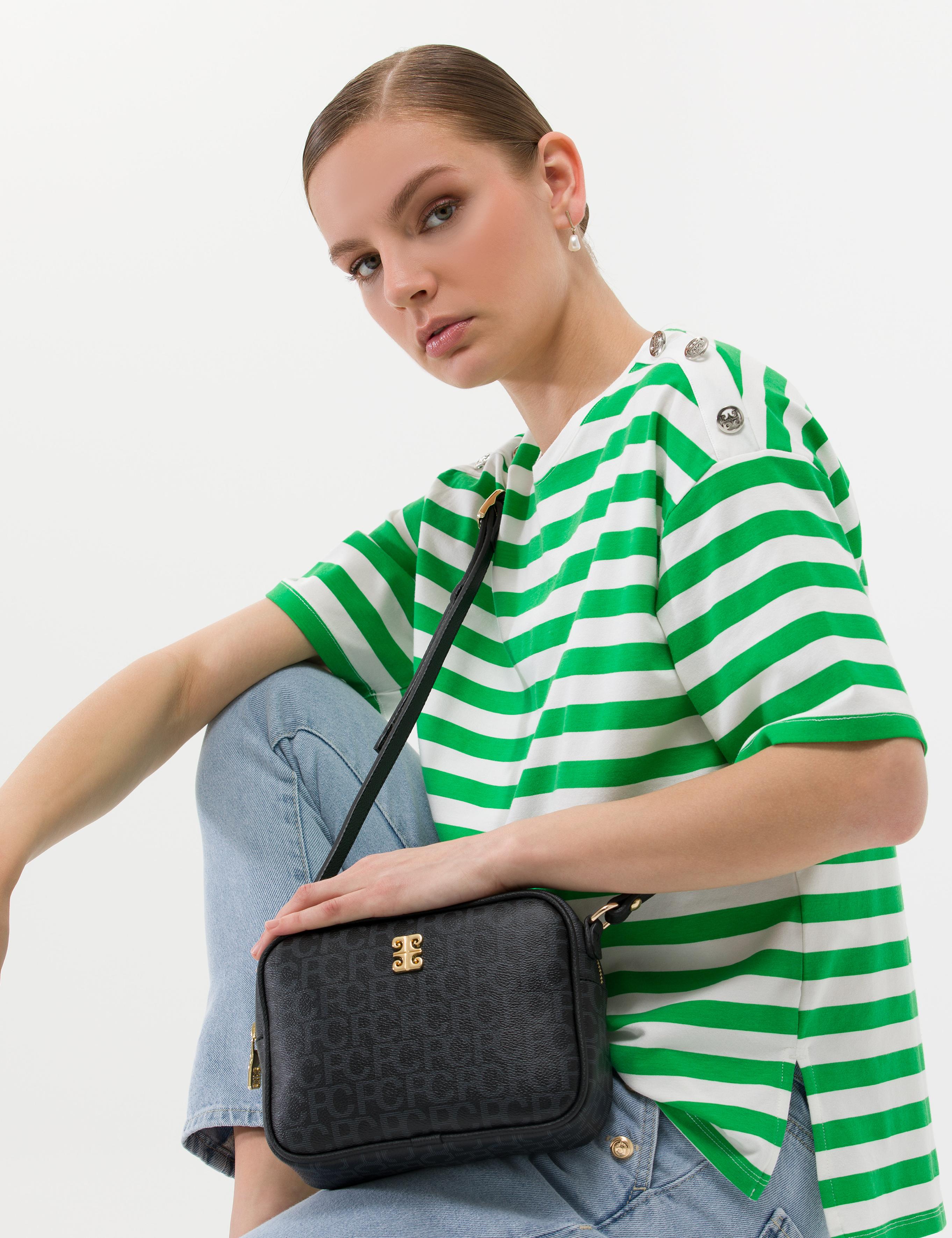 Siyah Çapraz Çanta