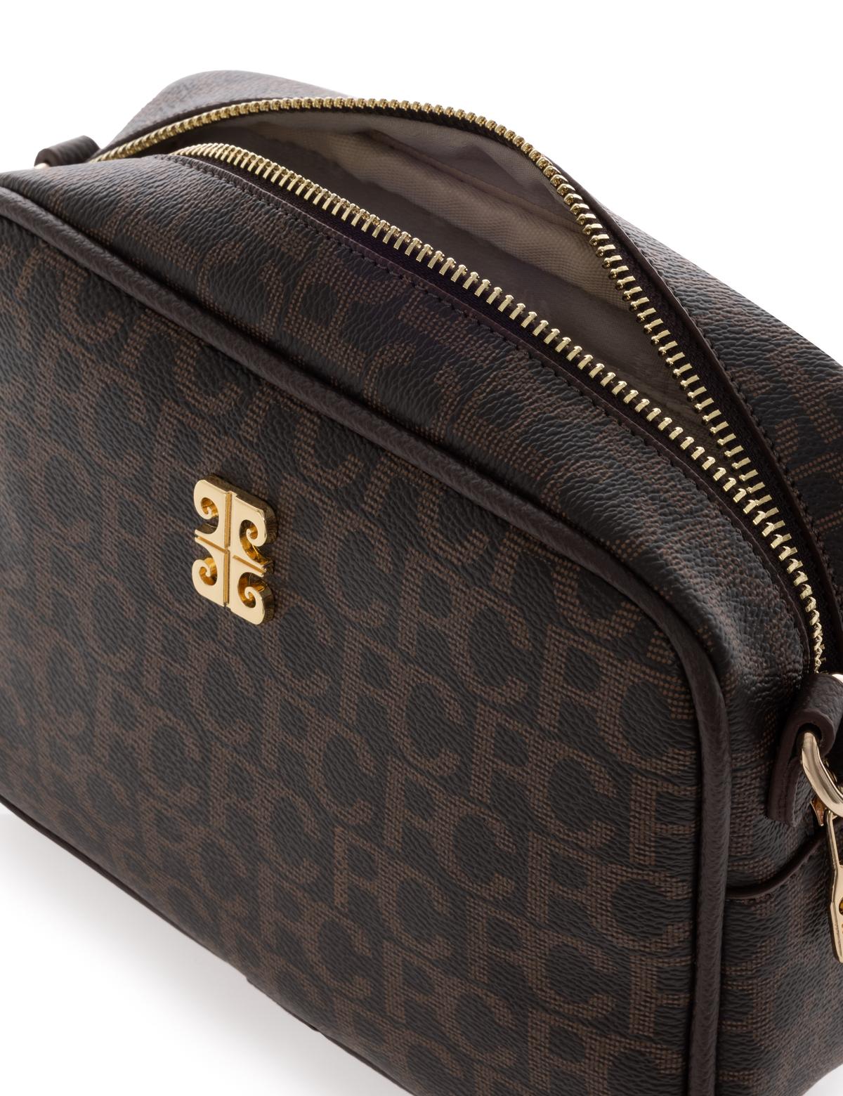 Kahverengi Çapraz Çanta - 50279198002