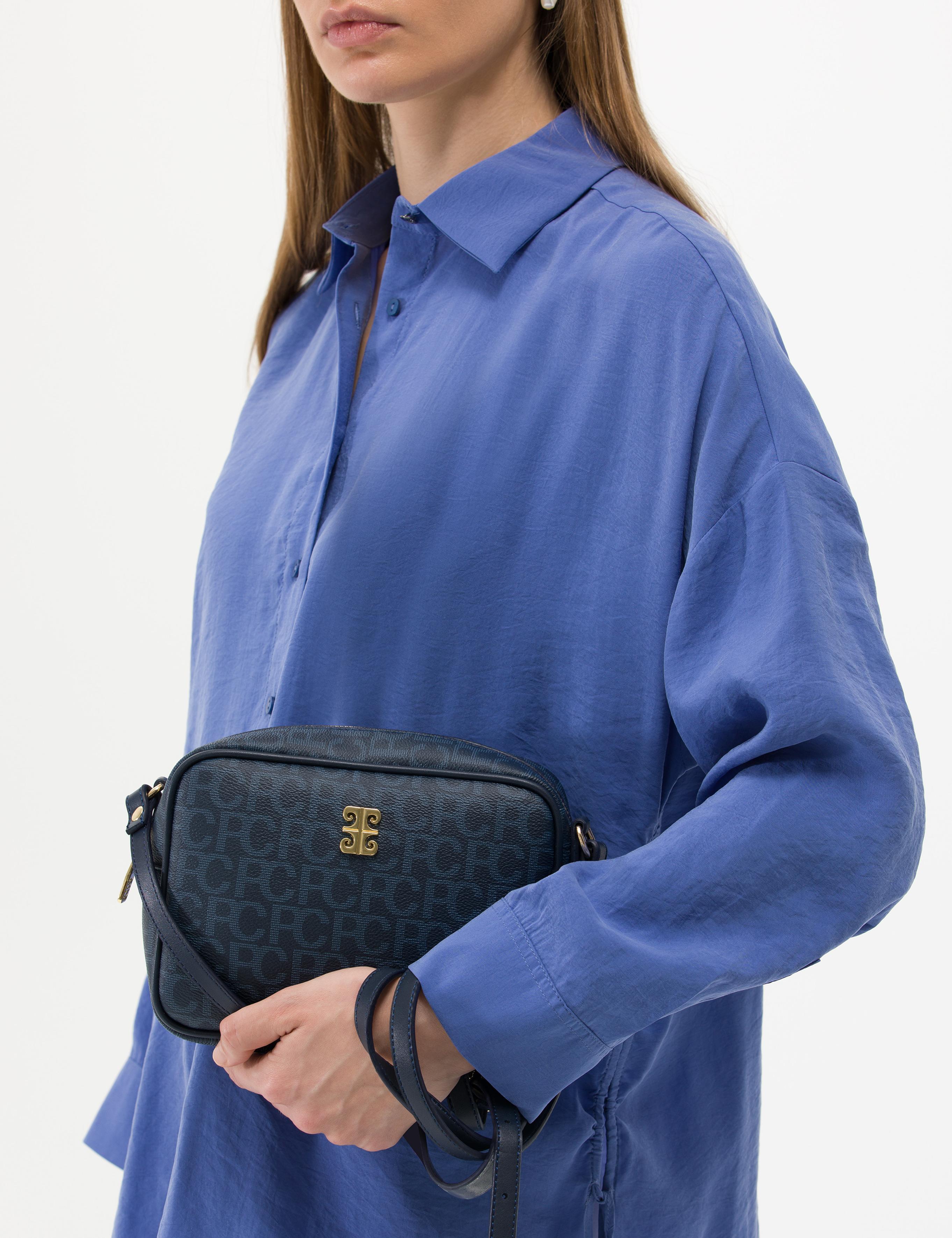 Lacivert Çapraz Çanta