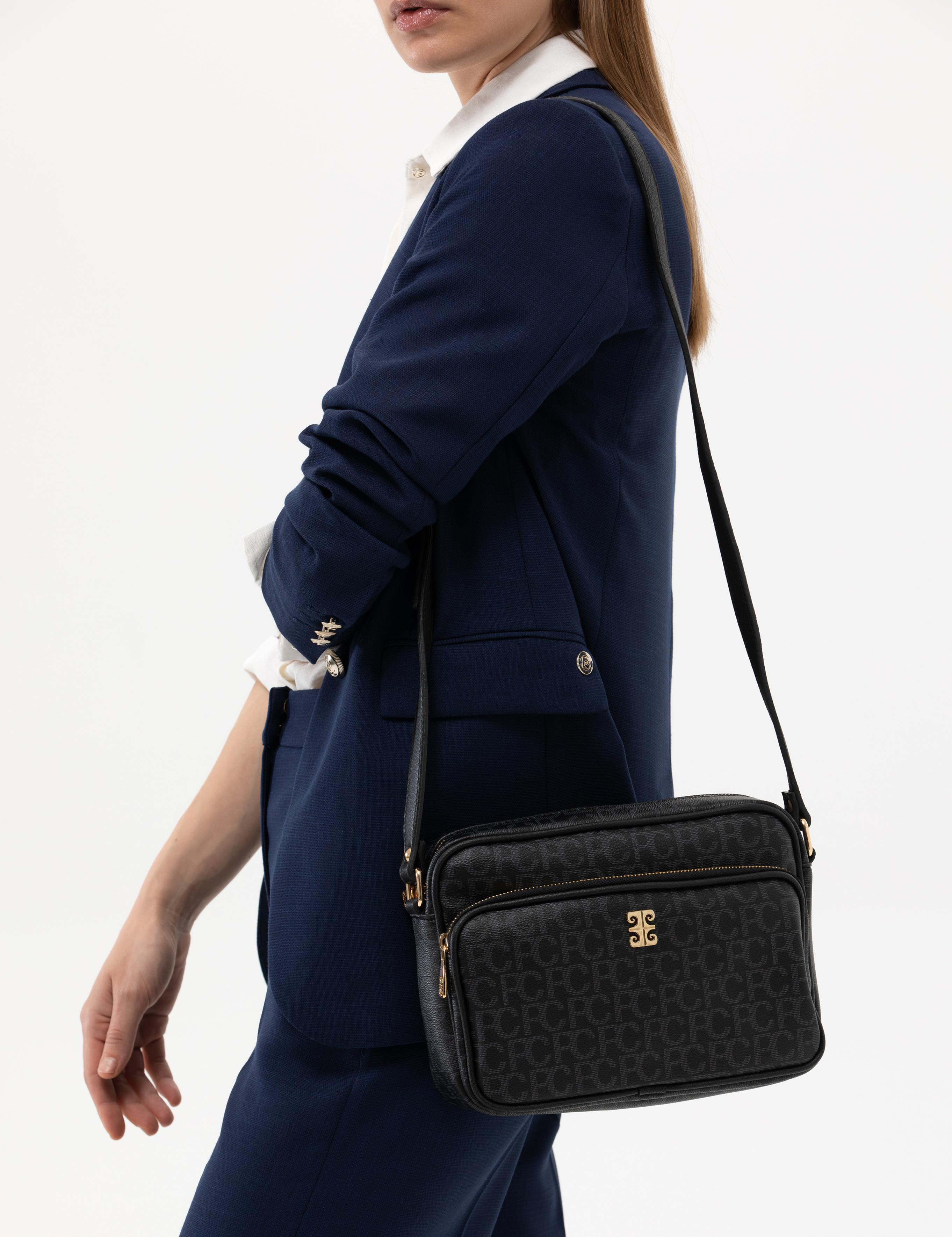 Siyah Çapraz Çanta