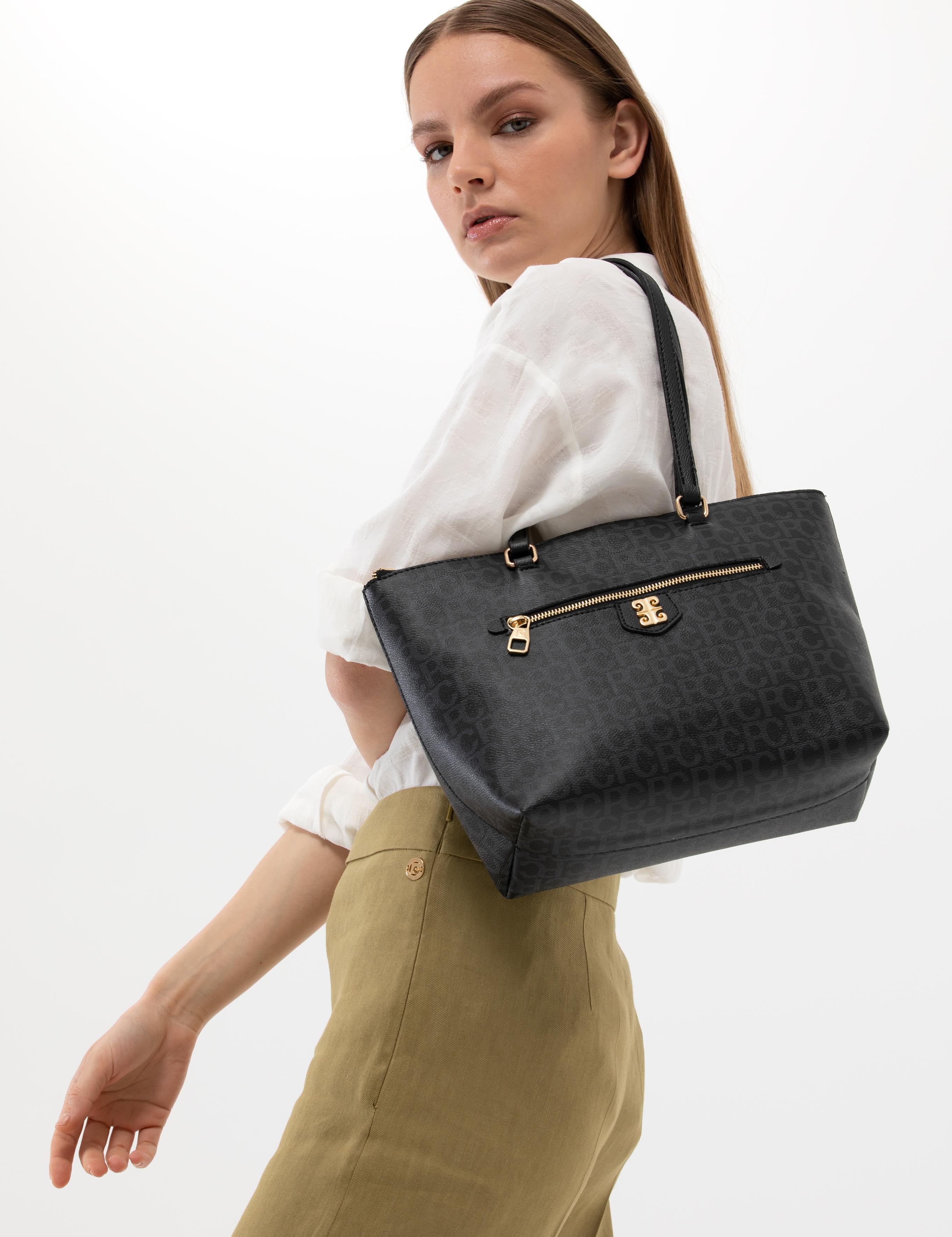 Siyah Omuz Çantası