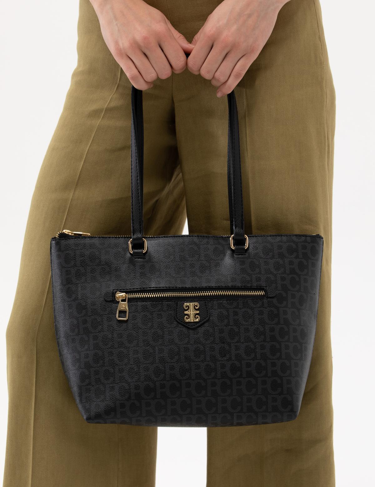 Siyah Omuz Çantası - 50279206001