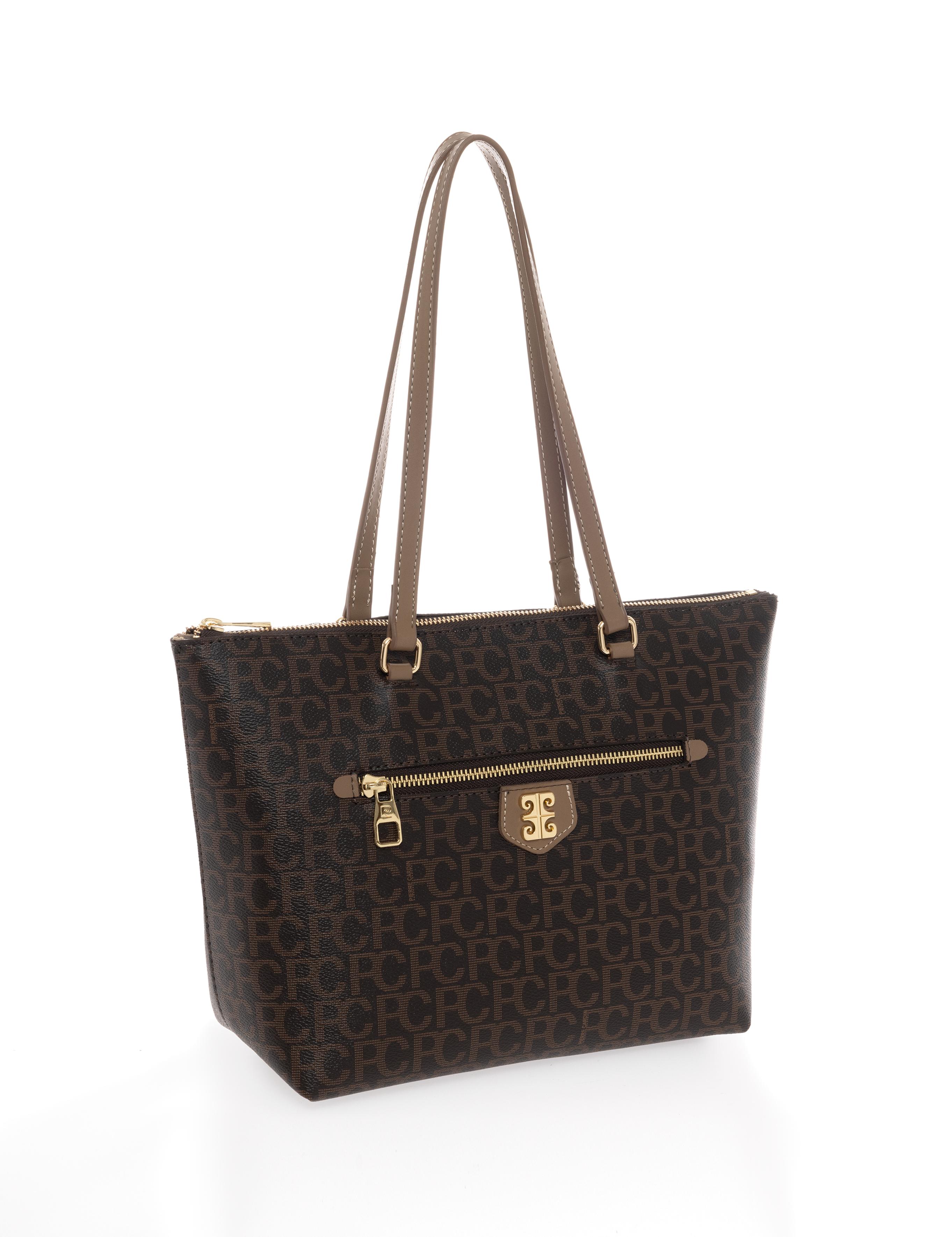 Kahverengi Omuz Çantası