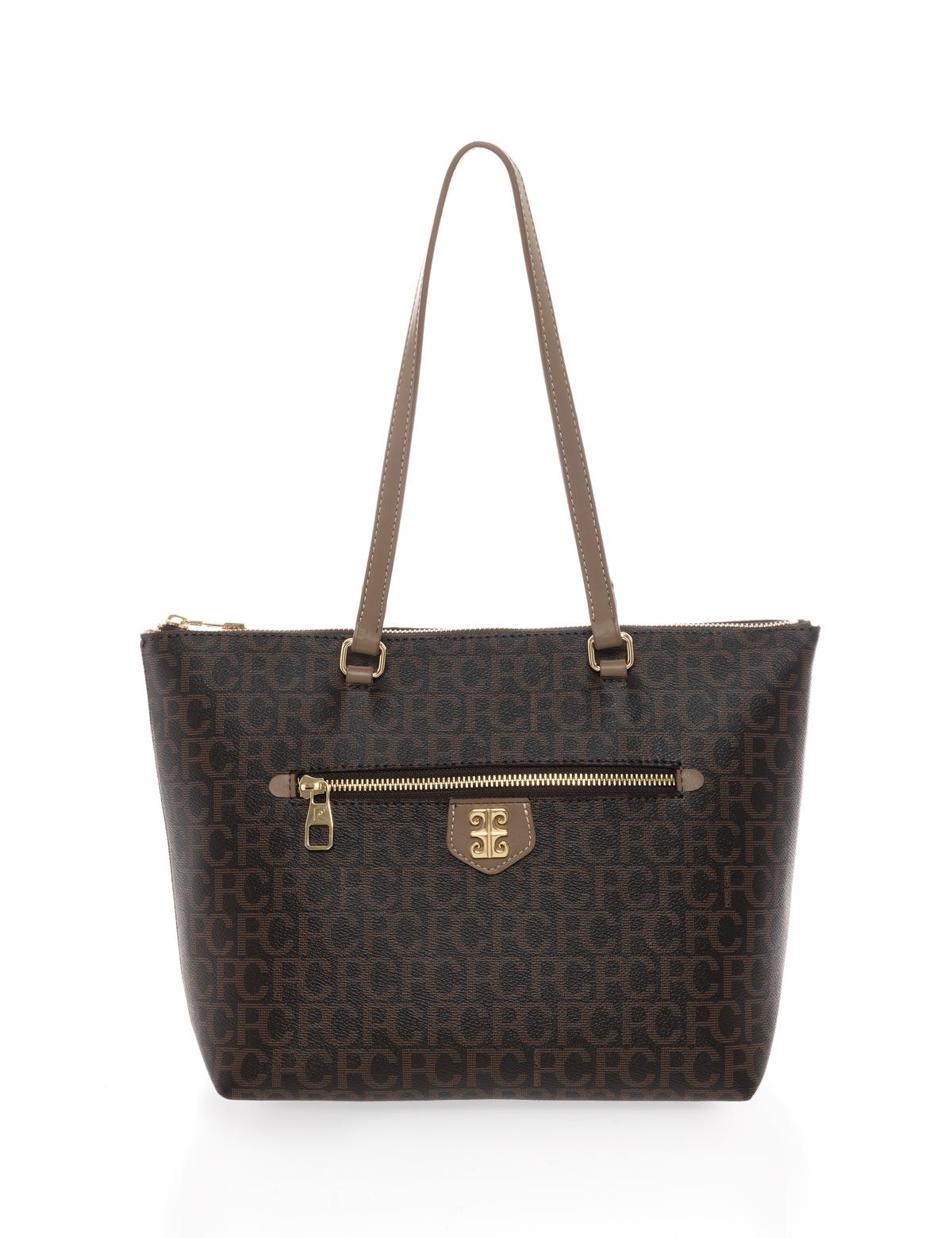 Kahverengi Omuz Çantası - 50279206002