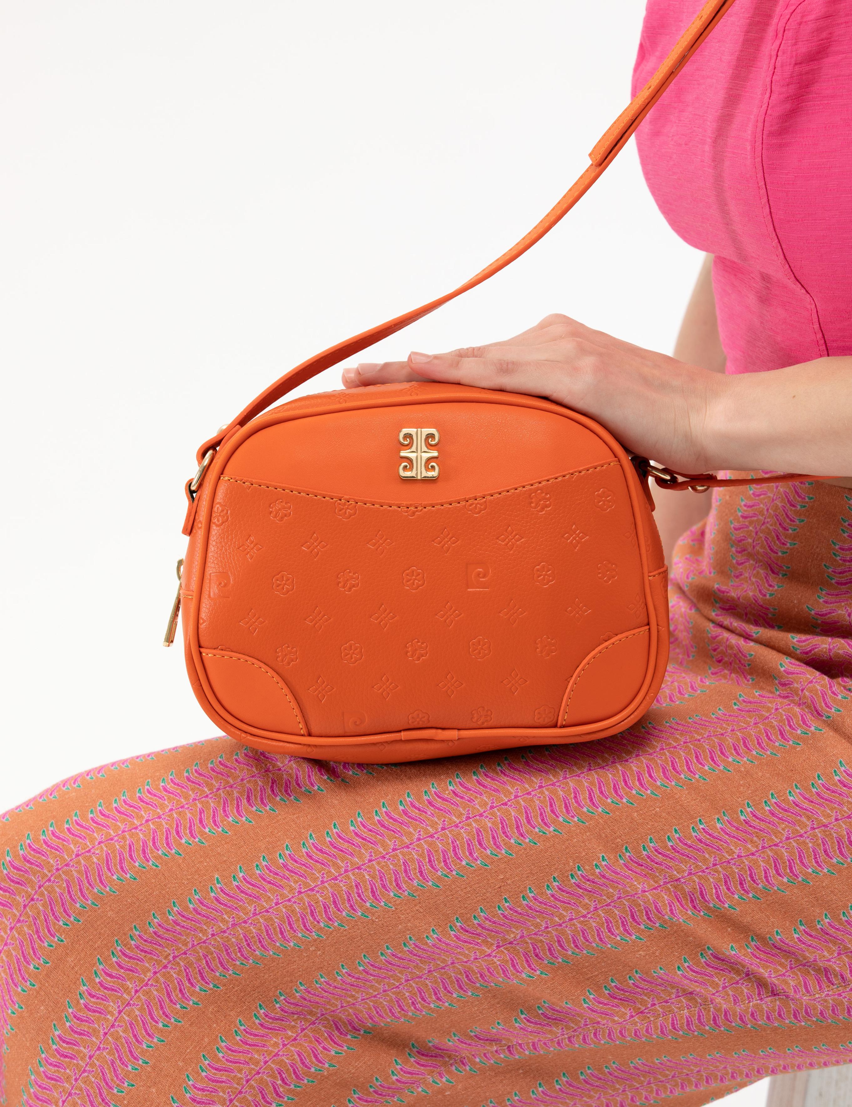 Turuncu Çapraz Çanta