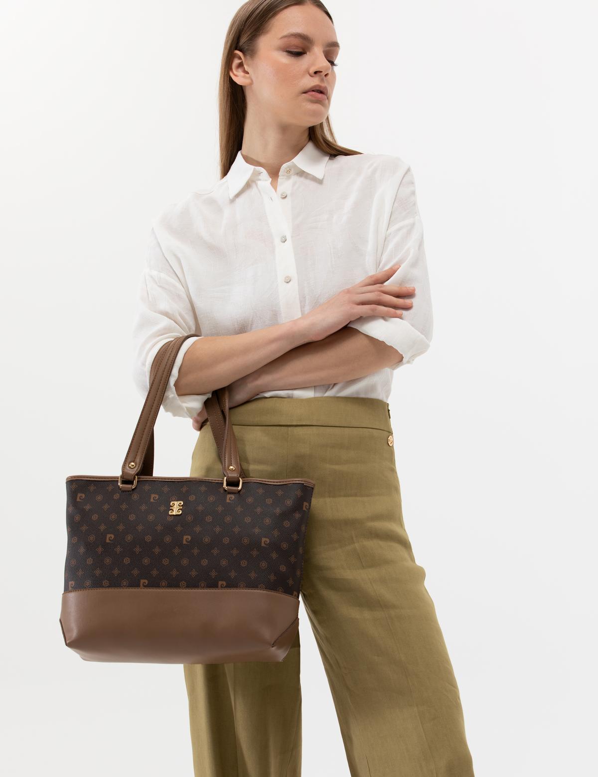 Kahverengi Omuz Çantası