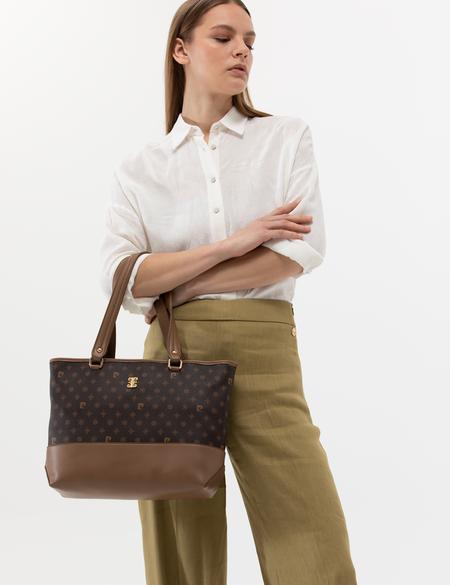 Kahverengi Omuz Çantası - 50279348002