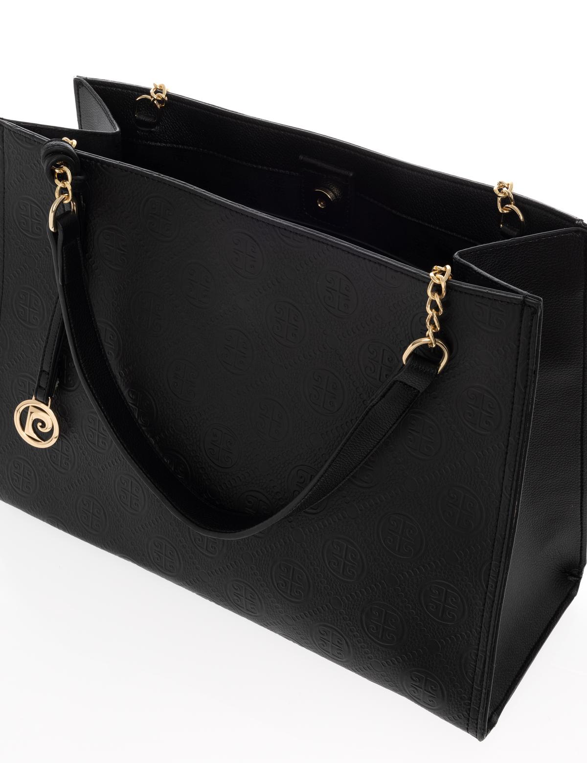 Siyah Omuz Çantası - 50260668001